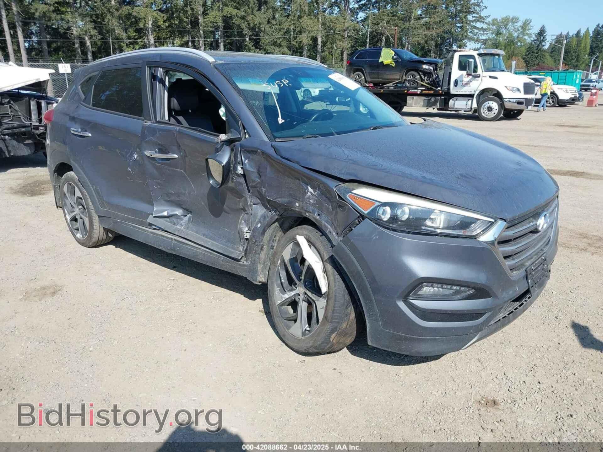 Фотография KM8J33A26GU137391 - HYUNDAI TUCSON 2016