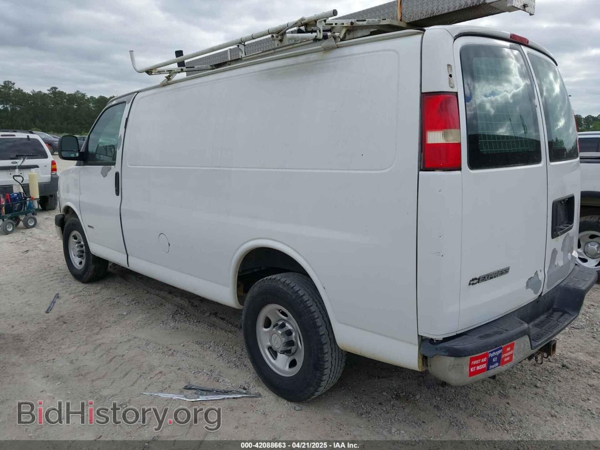 2008 CHEVROLET EXPRESS - VIN: 1GCGG256481189714 - Photo 3