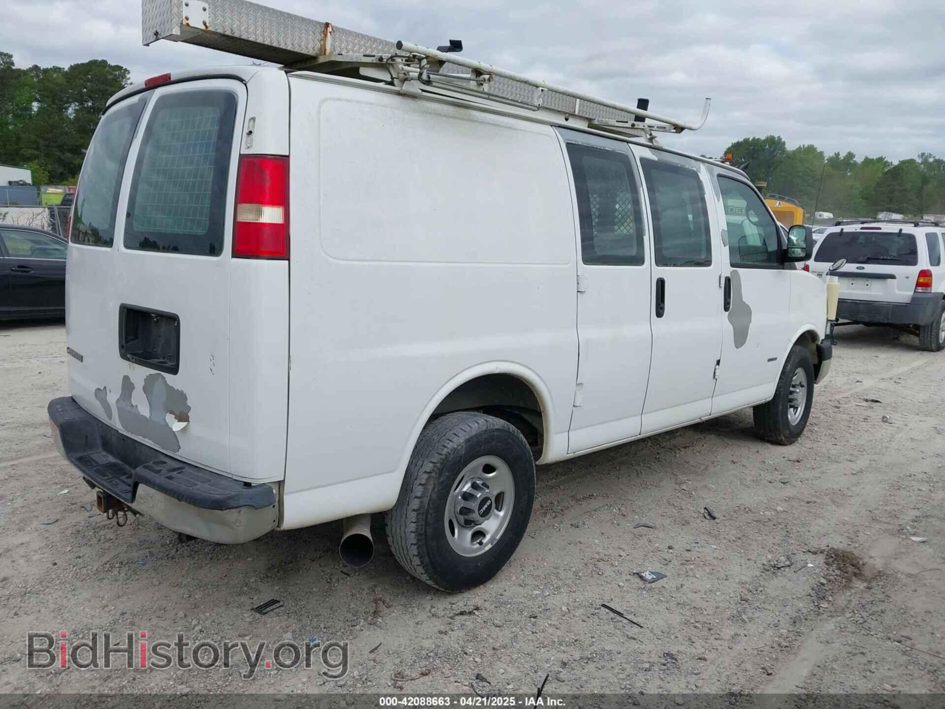 2008 CHEVROLET EXPRESS - VIN: 1GCGG256481189714 - Photo 4
