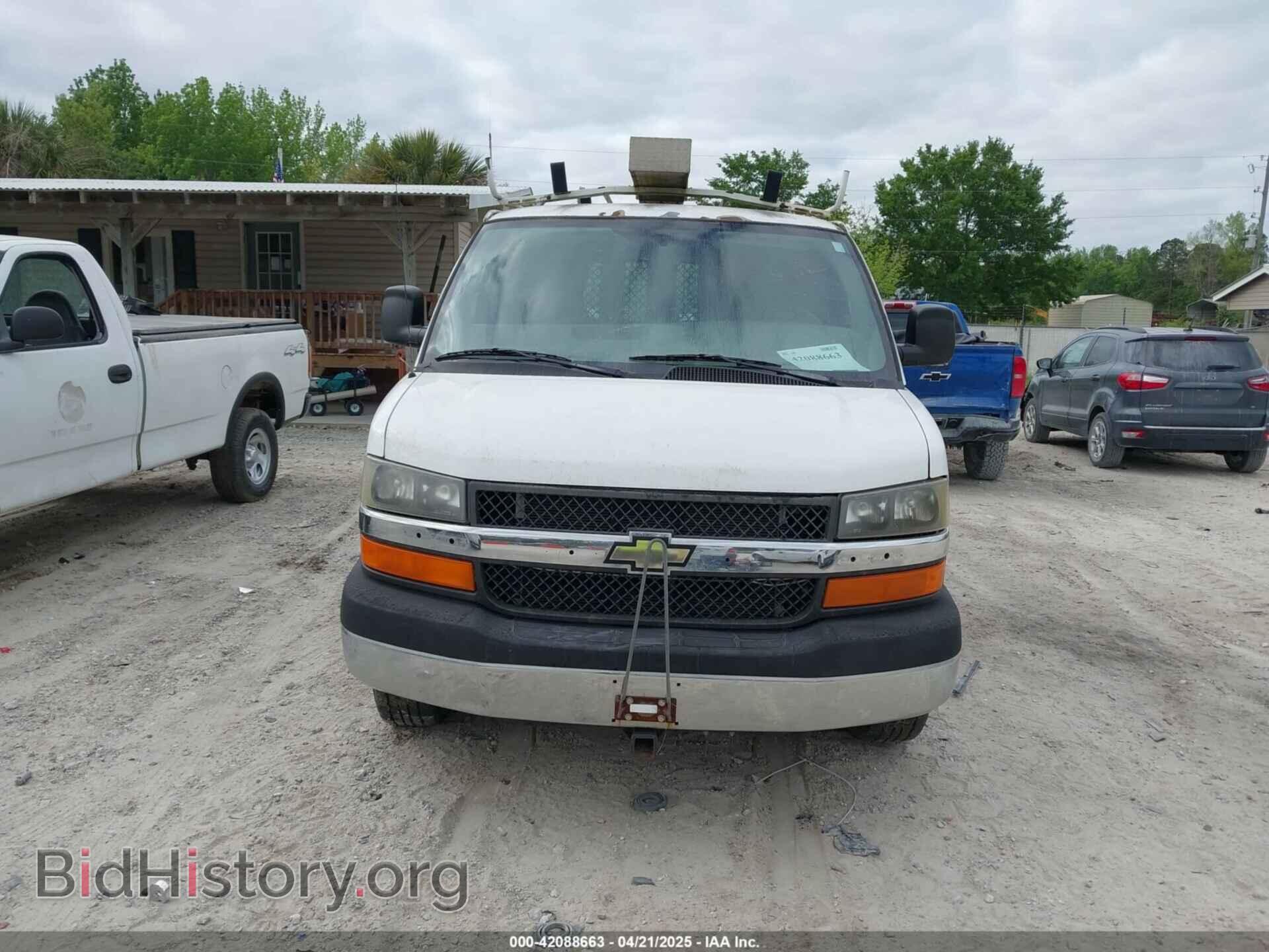 2008 CHEVROLET EXPRESS - VIN: 1GCGG256481189714 - Photo 6
