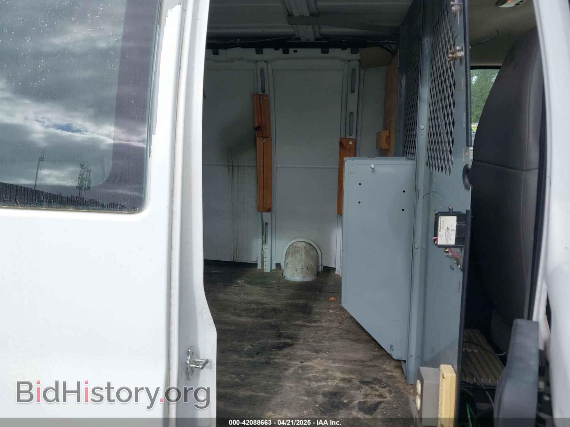 2008 CHEVROLET EXPRESS - VIN: 1GCGG256481189714 - Photo 8