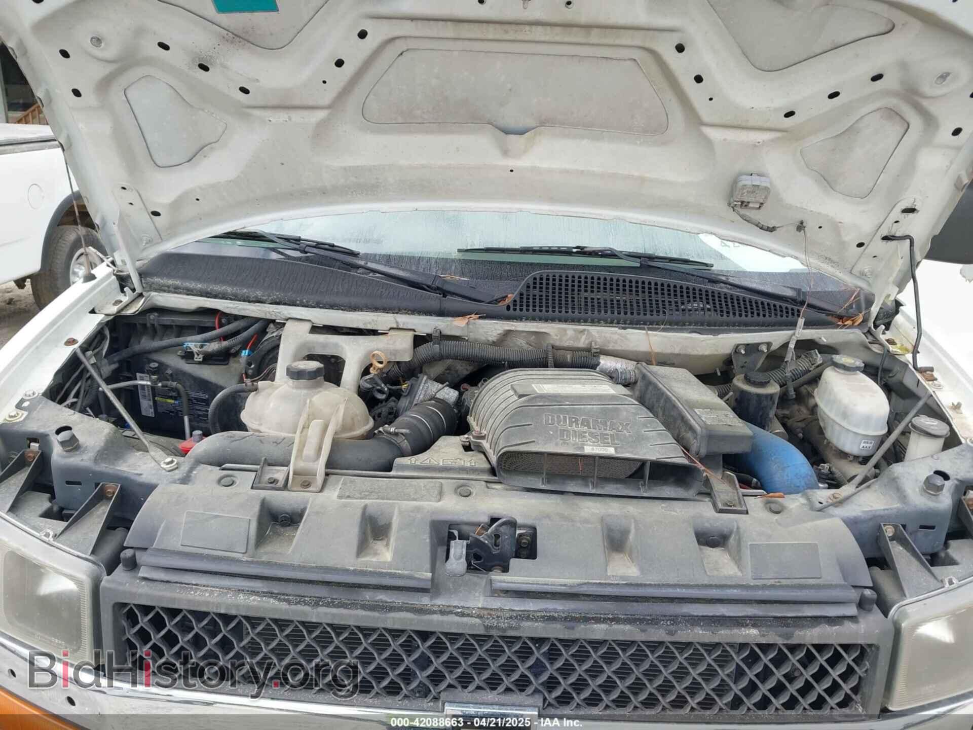 2008 CHEVROLET EXPRESS - VIN: 1GCGG256481189714 - Photo 10
