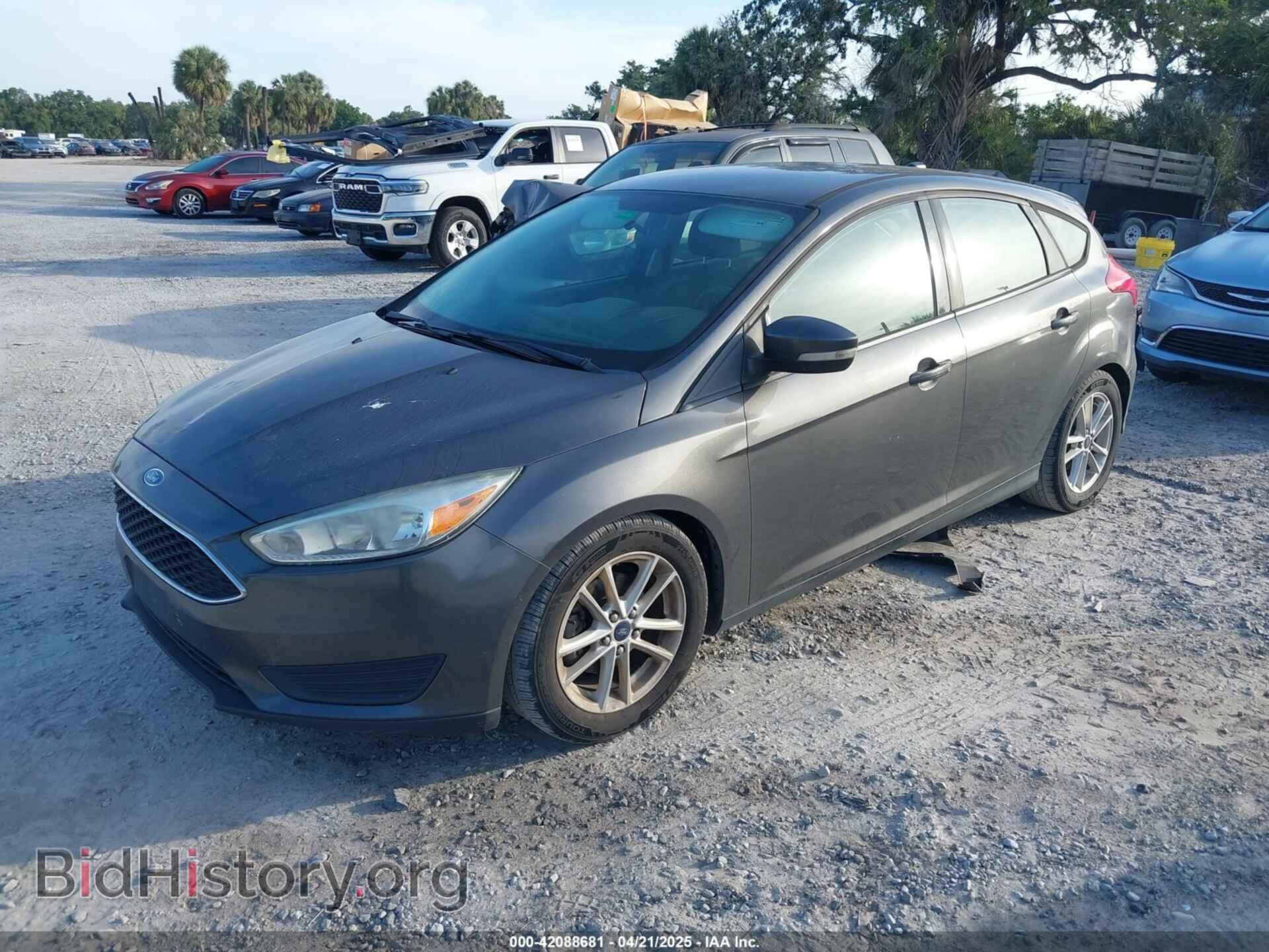 2016 FORD FOCUS - VIN: 1FADP3K21GL258992 - Фото 2