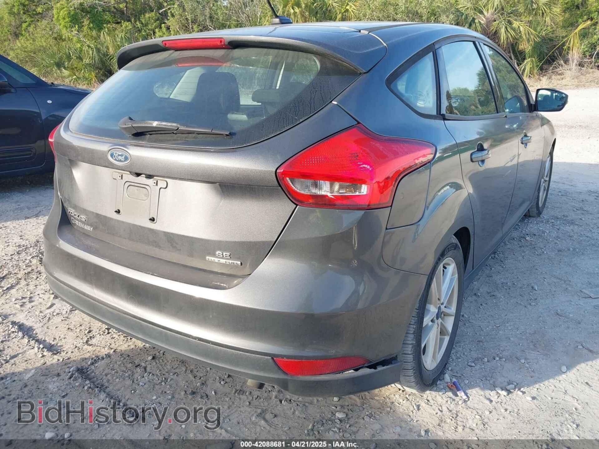 2016 FORD FOCUS - VIN: 1FADP3K21GL258992 - Фото 12