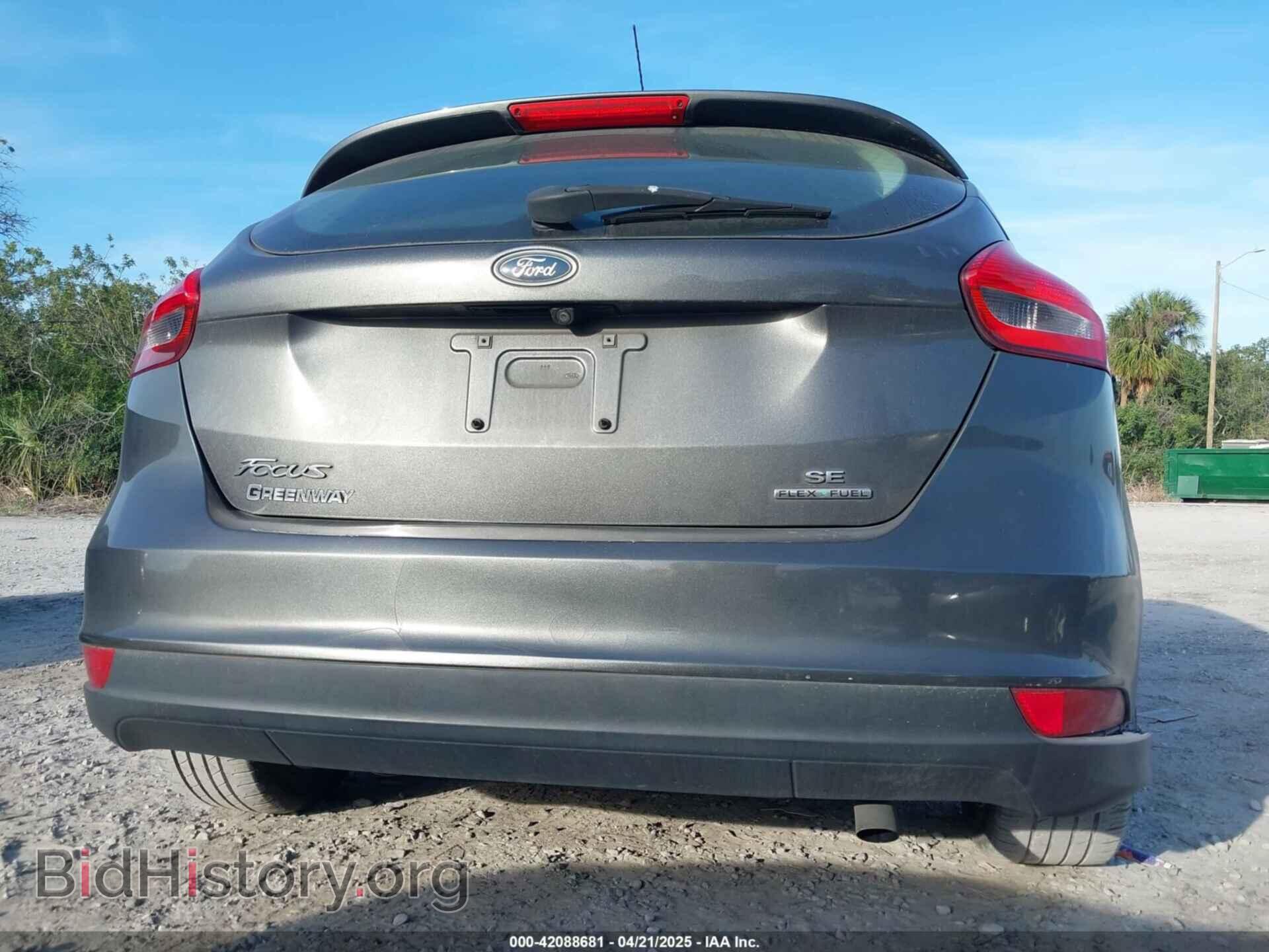 2016 FORD FOCUS - VIN: 1FADP3K21GL258992 - Фото 13