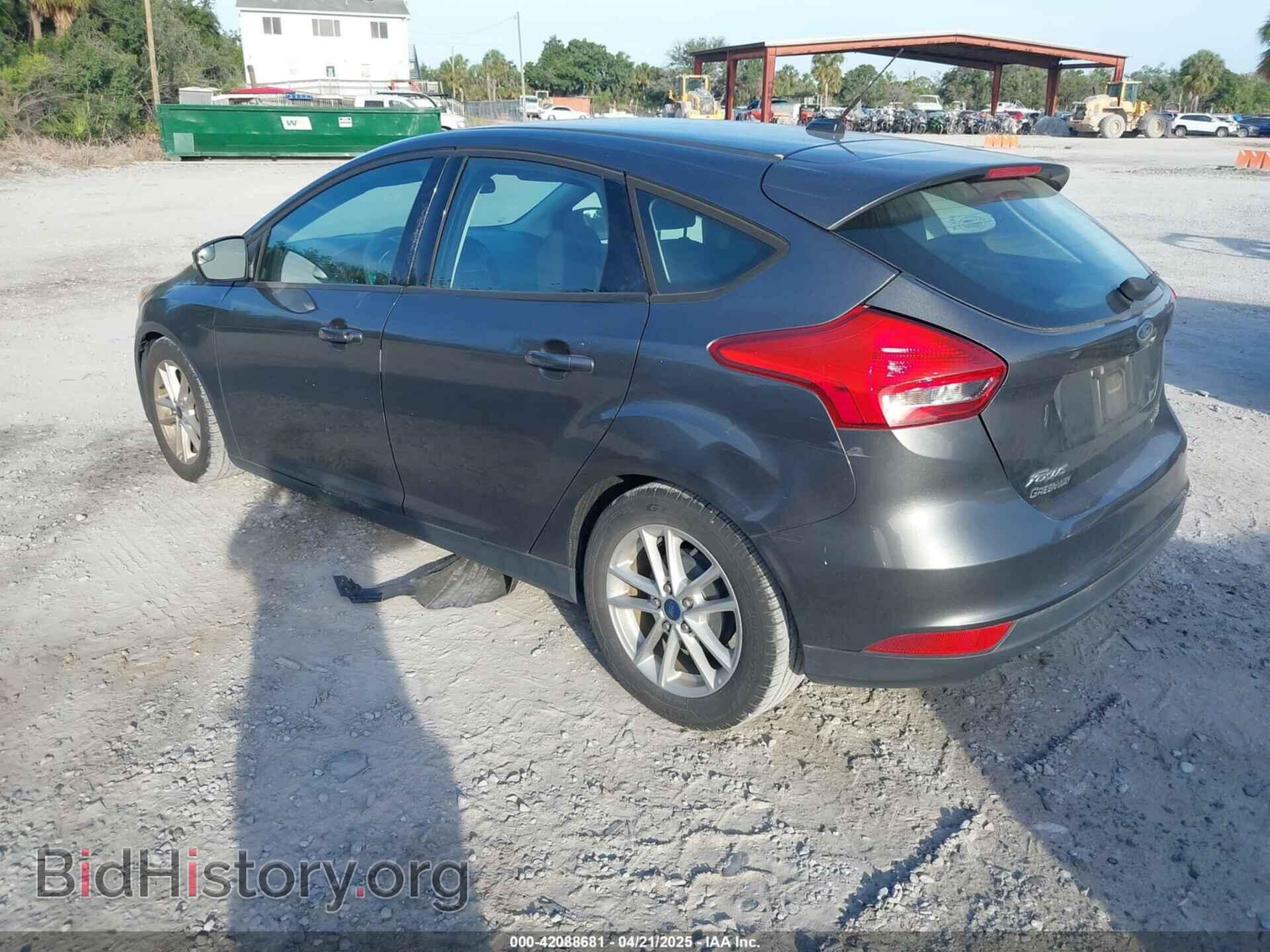 2016 FORD FOCUS - VIN: 1FADP3K21GL258992 - Фото 3
