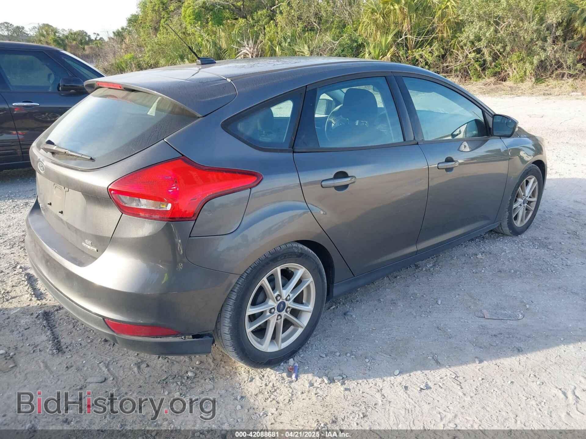 2016 FORD FOCUS - VIN: 1FADP3K21GL258992 - Фото 4