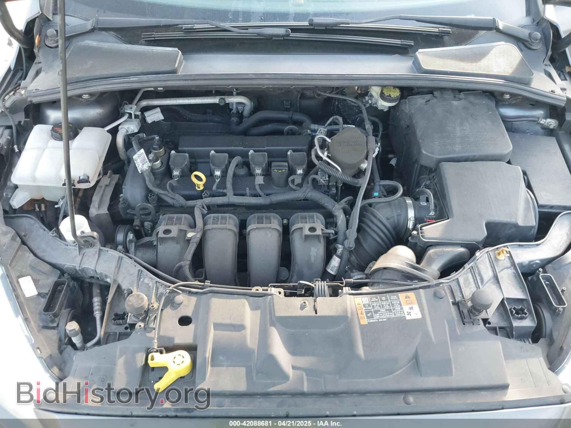 2016 FORD FOCUS - VIN: 1FADP3K21GL258992 - Фото 10