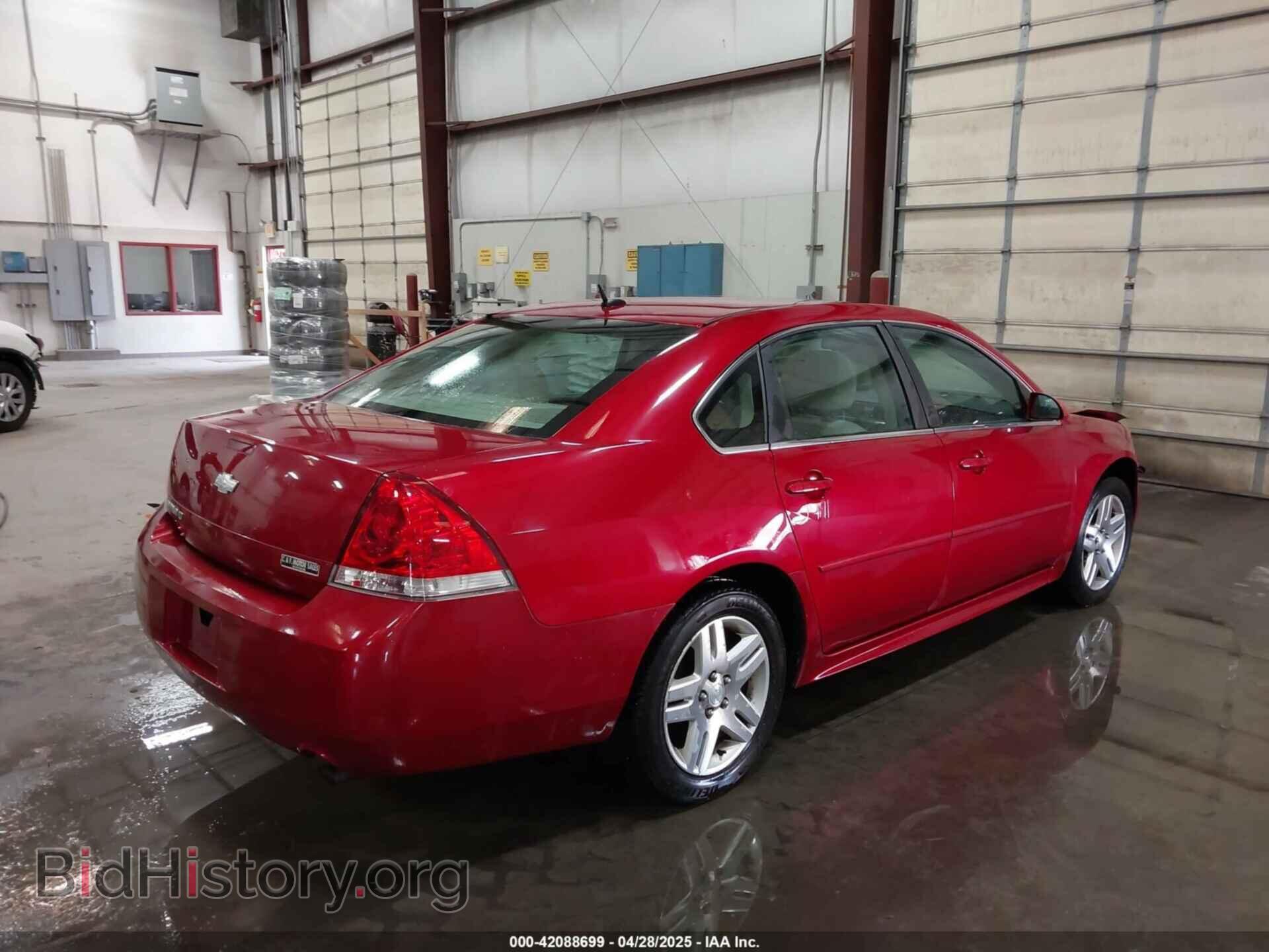 2013 CHEVROLET IMPALA - VIN: 2G1WG5E30D1258088 - Фото 4
