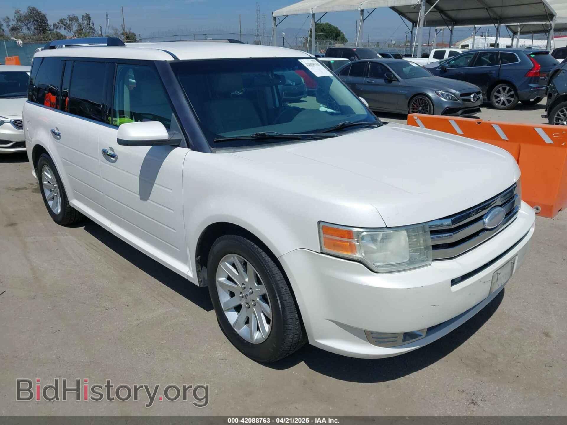 Photo 2FMGK5CC8BBD31479 - FORD FLEX 2011