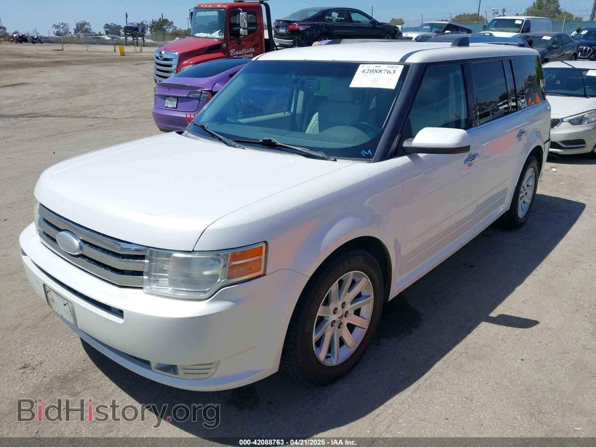 2011 FORD FLEX - VIN: 2FMGK5CC8BBD31479 - Фото 2