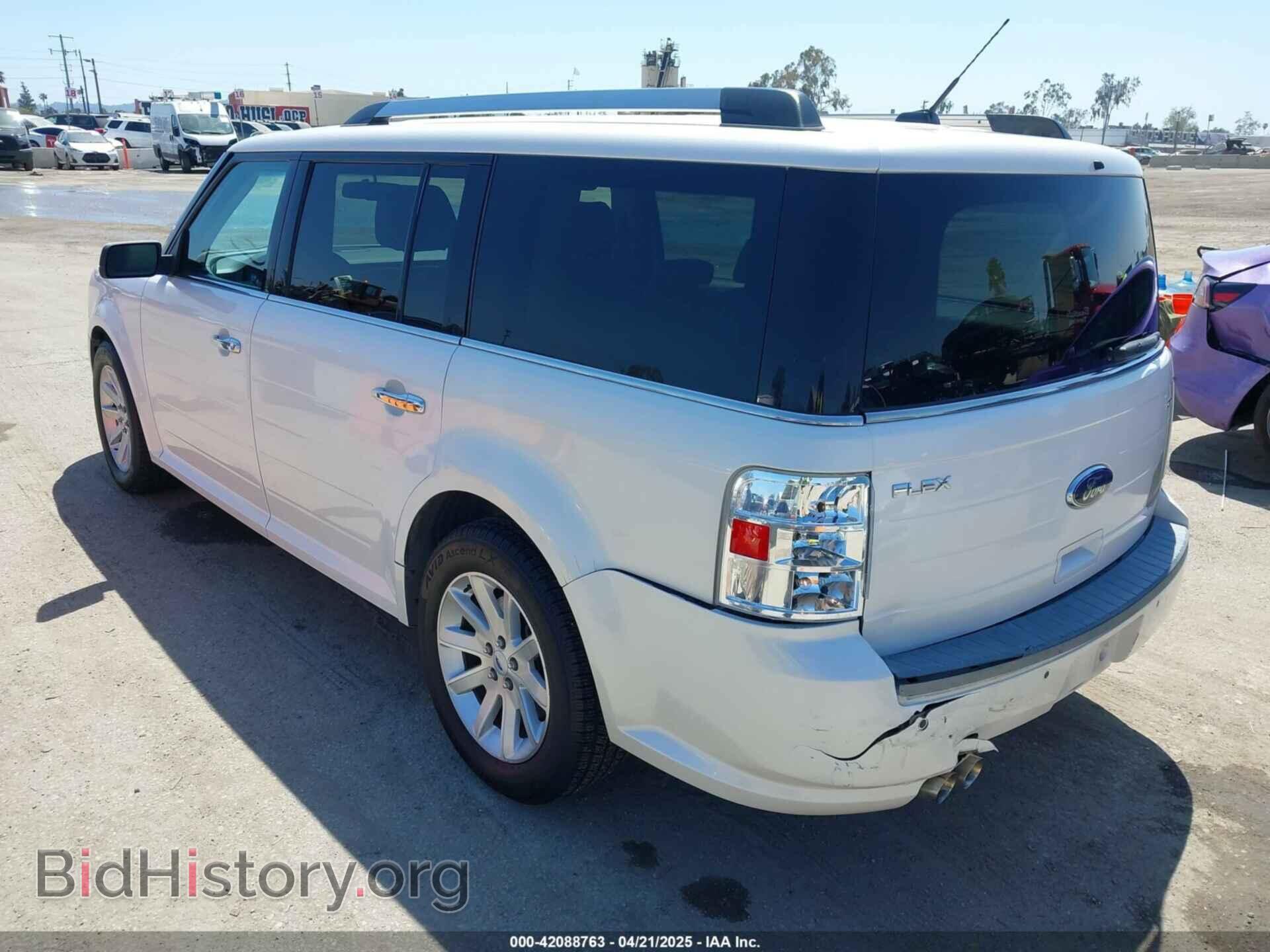 2011 FORD FLEX - VIN: 2FMGK5CC8BBD31479 - Фото 3