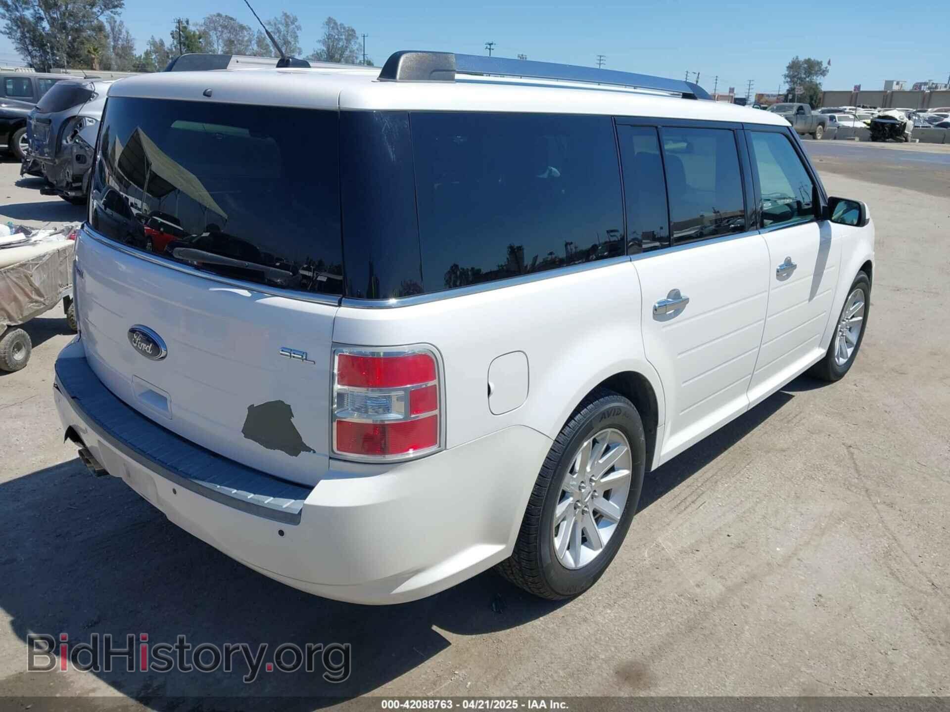 2011 FORD FLEX - VIN: 2FMGK5CC8BBD31479 - Фото 4