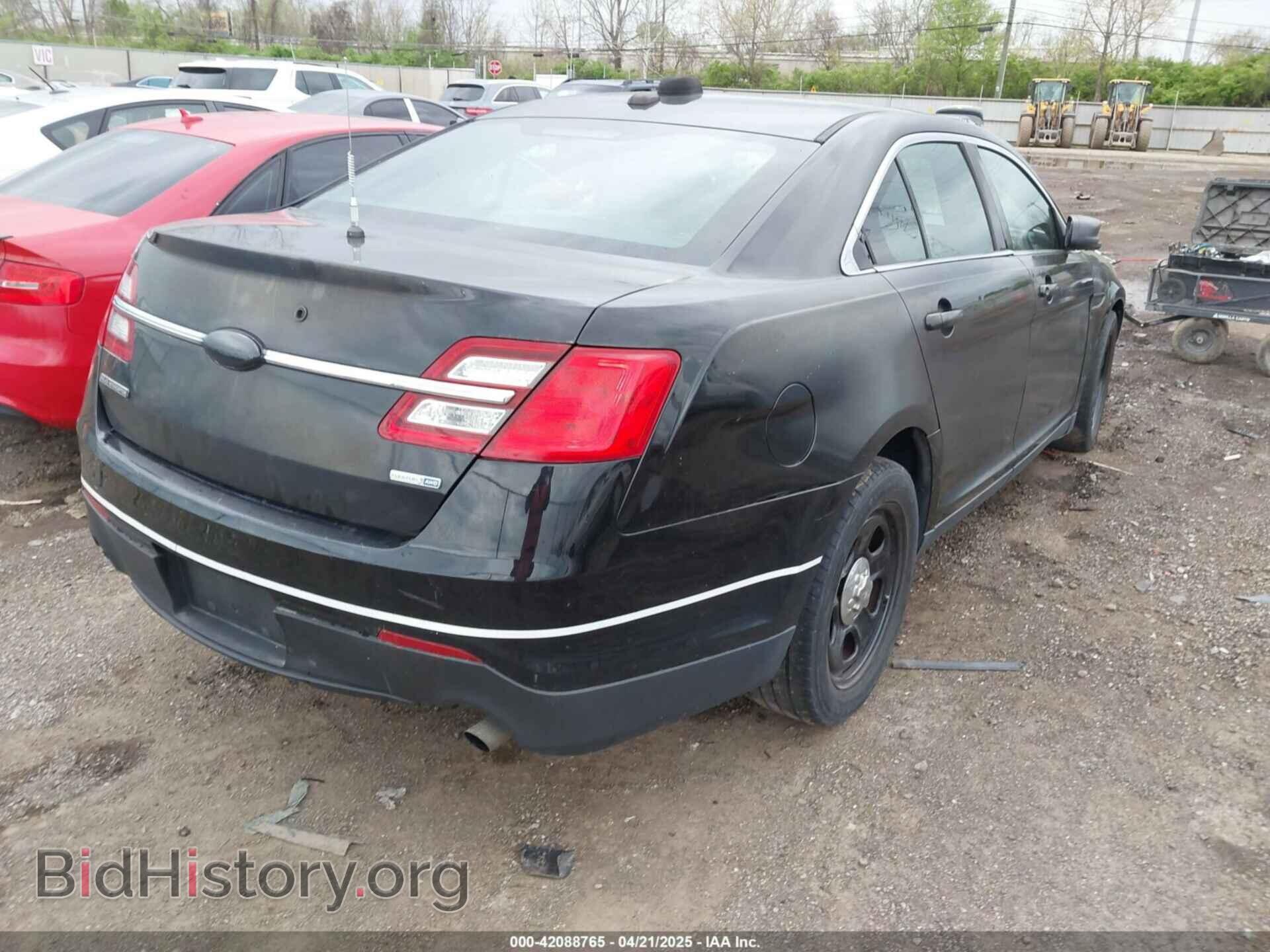 2013 FORD POLICE INTERCEPTOR - VIN: 1FAHP2M89DG162643 - Фото 4