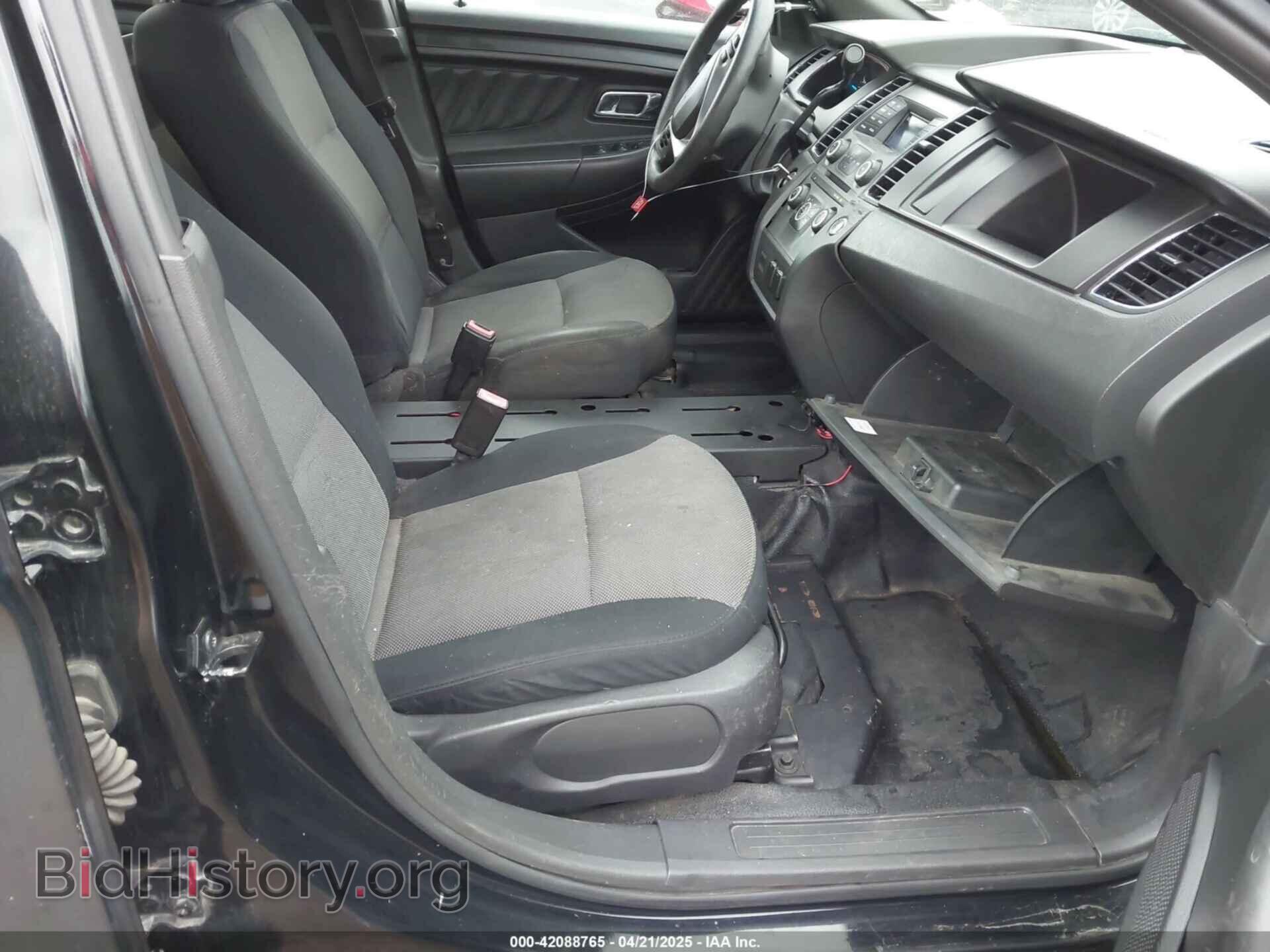 2013 FORD POLICE INTERCEPTOR - VIN: 1FAHP2M89DG162643 - Фото 5