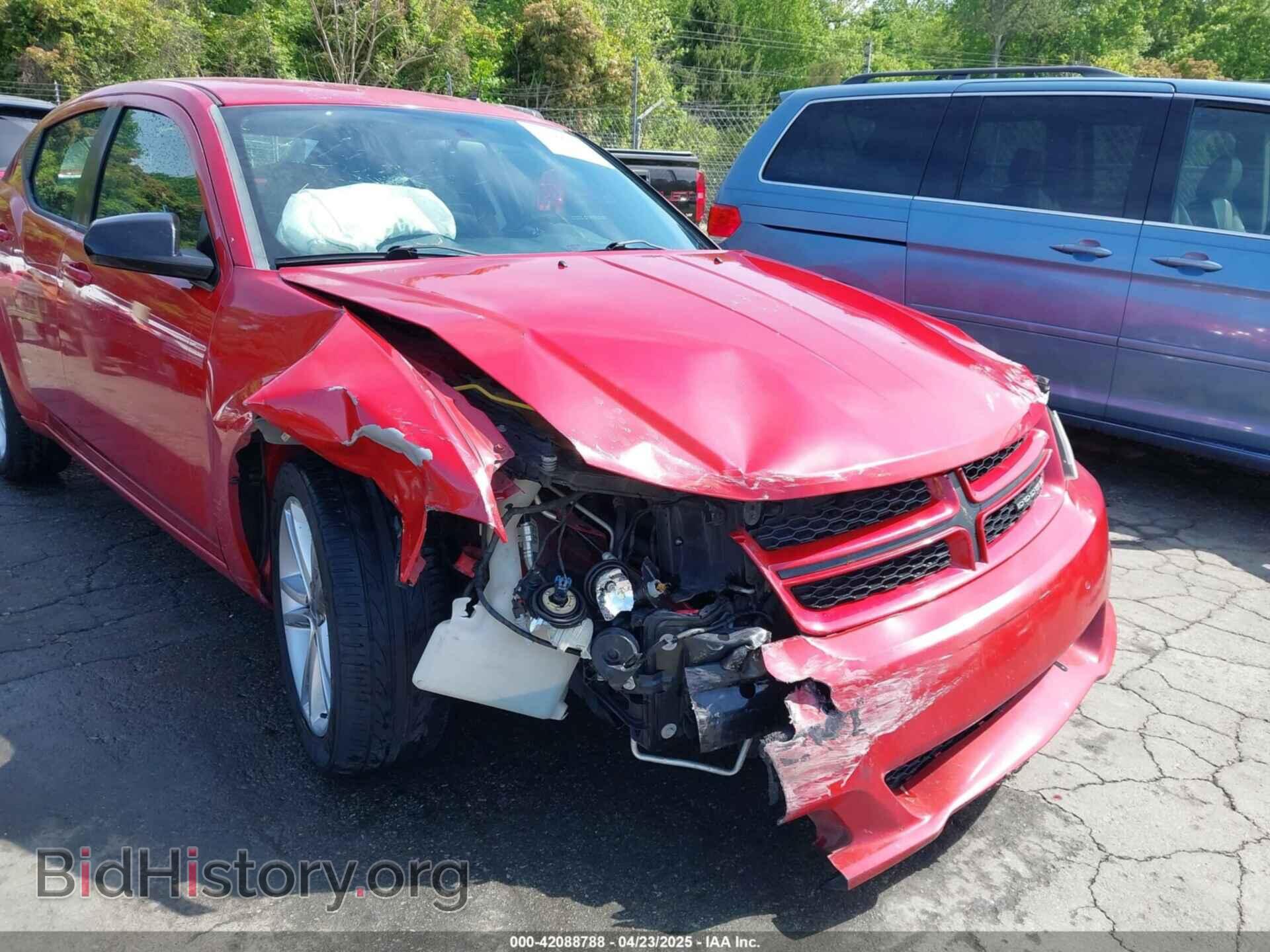 2014 DODGE AVENGER - VIN: 1C3CDZAG3EN147400 - Photo 6