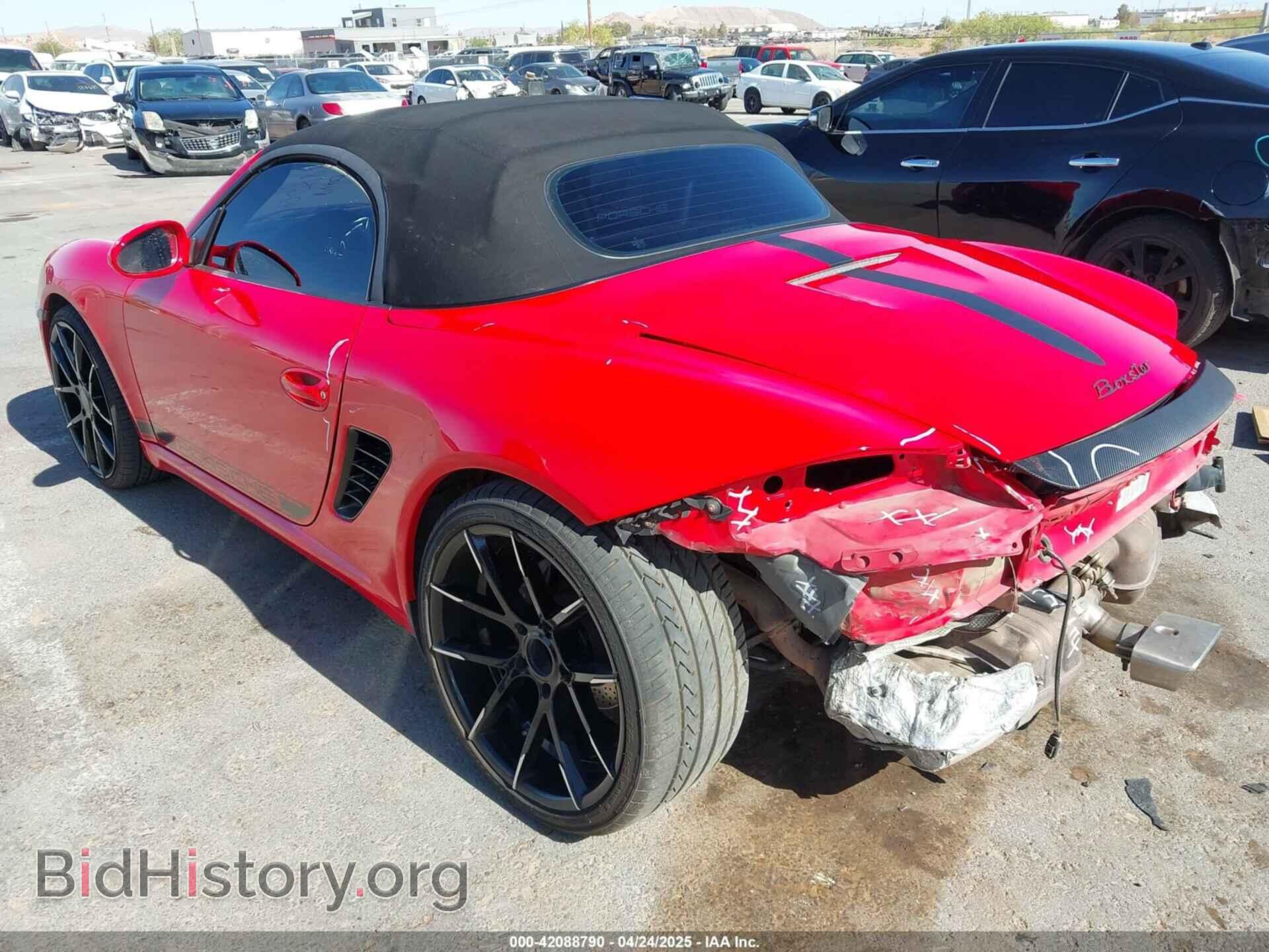 2010 PORSCHE BOXSTER - VIN: WP0CA2A86AS710360 - Фото 3