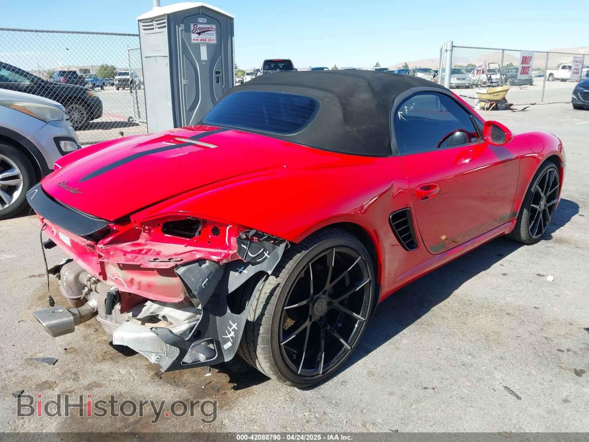 2010 PORSCHE BOXSTER - VIN: WP0CA2A86AS710360 - Фото 4
