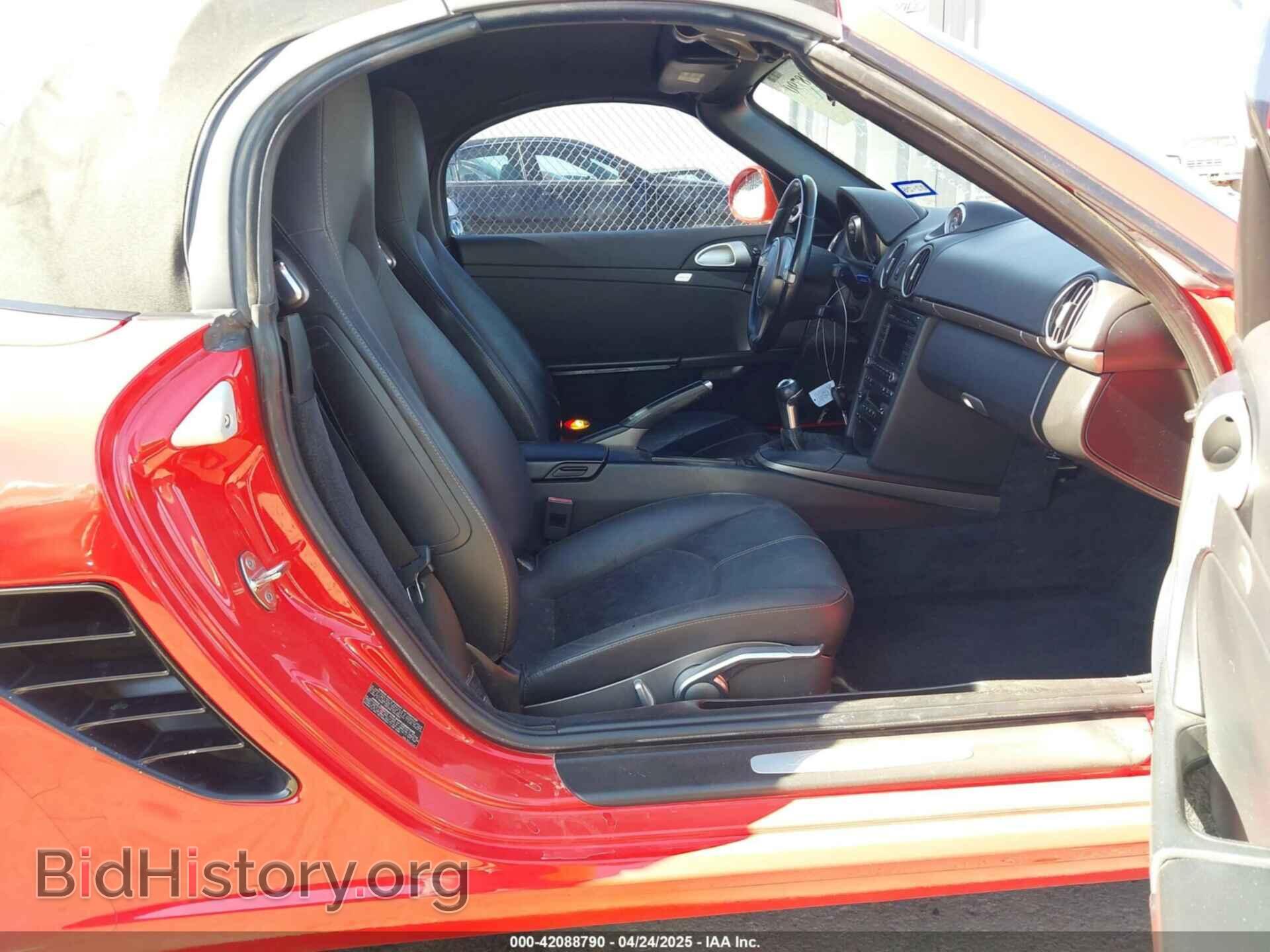 2010 PORSCHE BOXSTER - VIN: WP0CA2A86AS710360 - Фото 5