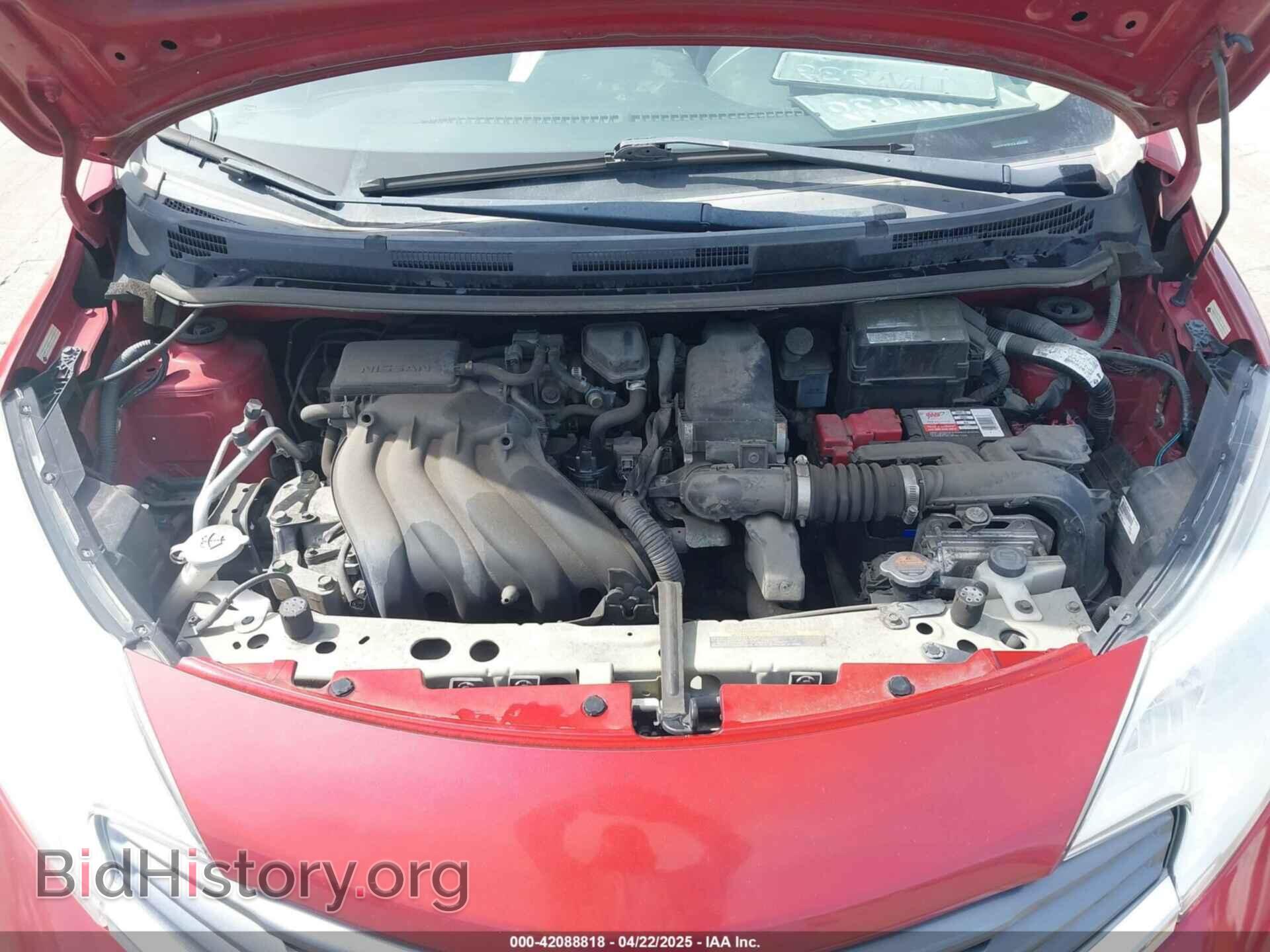 2016 NISSAN VERSA NOTE - VIN: 3N1CE2CP1GL404296 - Фото 10