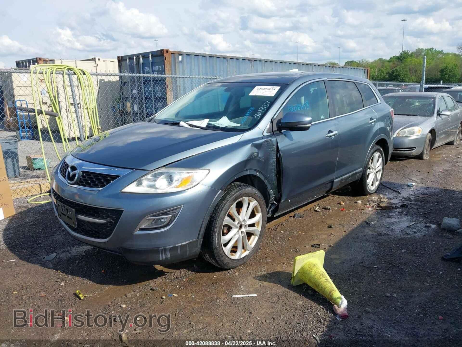 2012 MAZDA CX-9 - VIN: JM3TB3DV8C0364337 - Фото 2