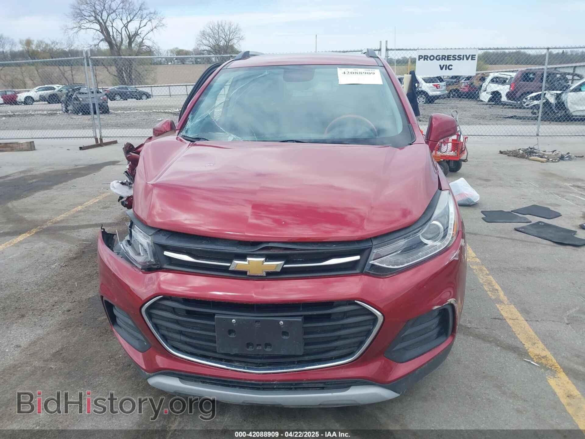 2019 CHEVROLET TRAX - VIN: 3GNCJLSB3KL383083 - Photo 12