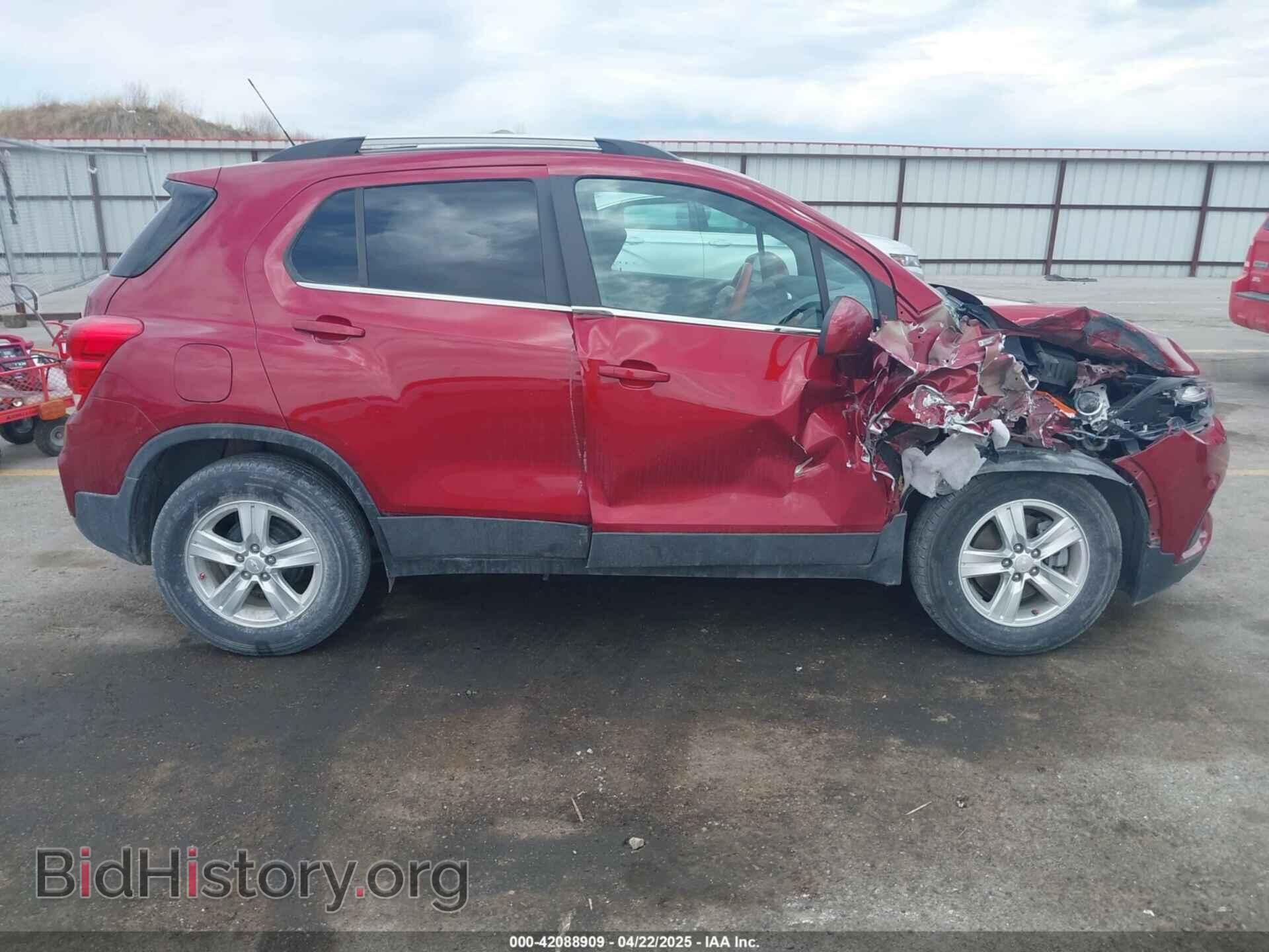 2019 CHEVROLET TRAX - VIN: 3GNCJLSB3KL383083 - Photo 13