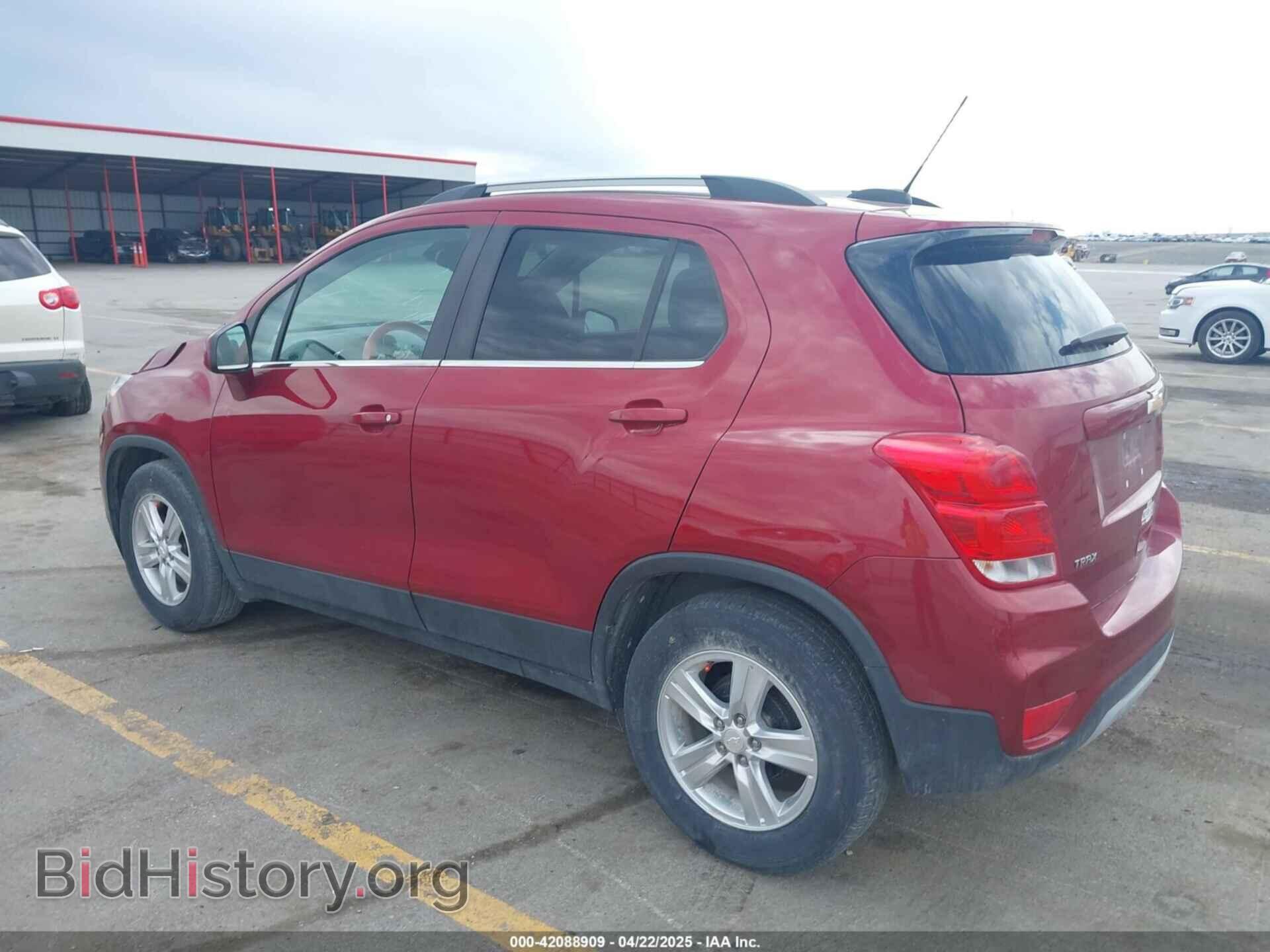 2019 CHEVROLET TRAX - VIN: 3GNCJLSB3KL383083 - Photo 3