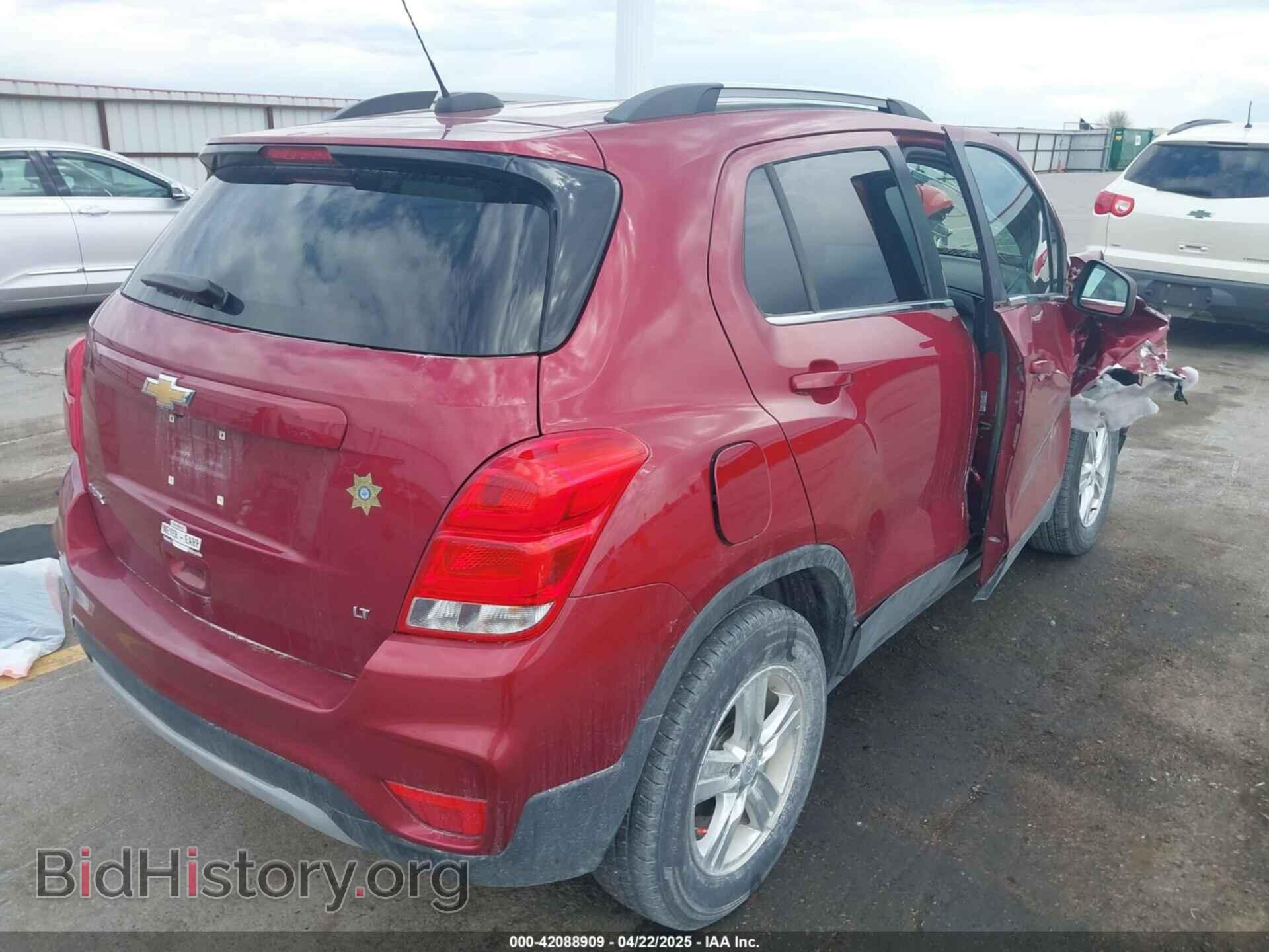 2019 CHEVROLET TRAX - VIN: 3GNCJLSB3KL383083 - Photo 4