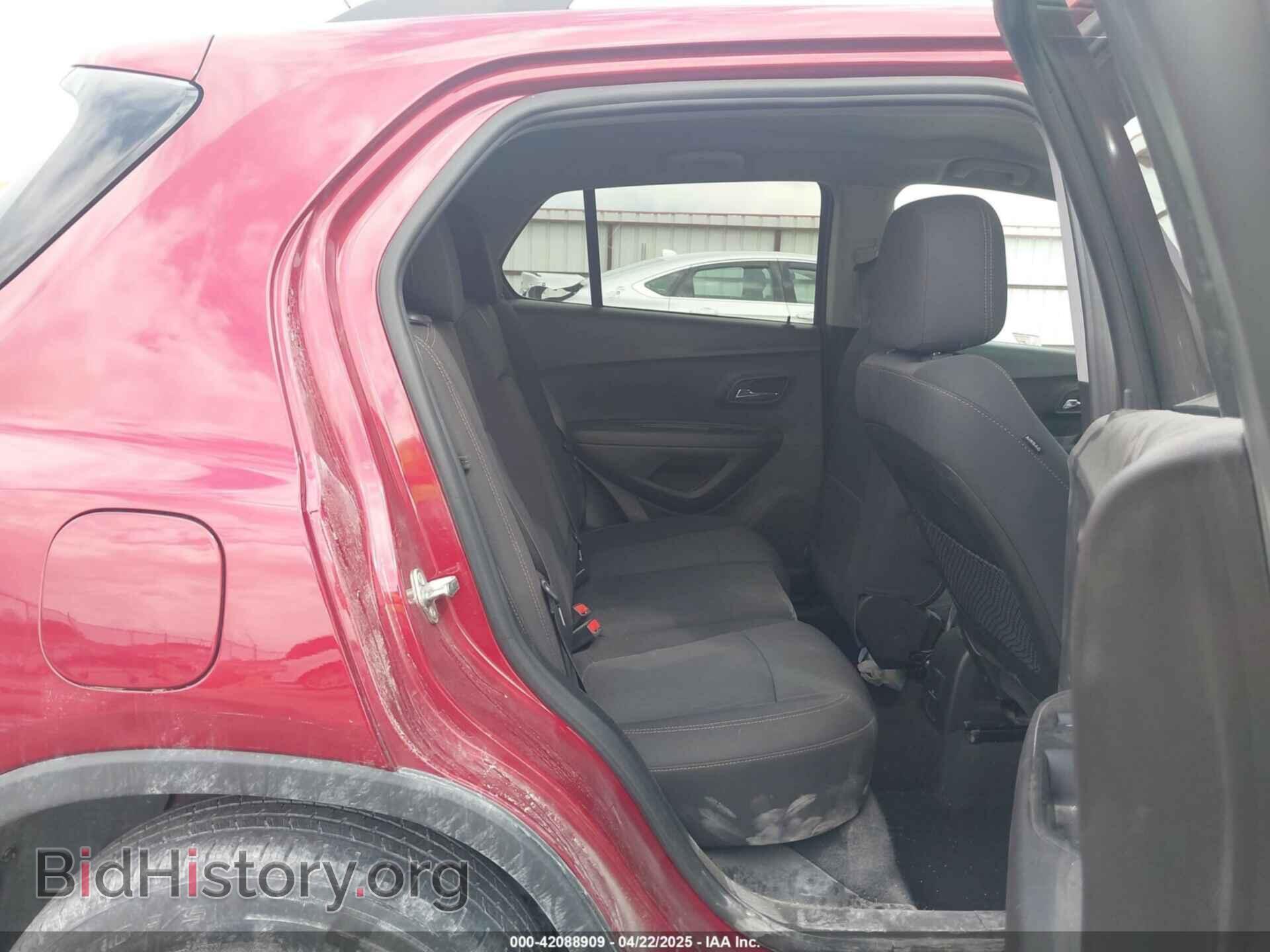 2019 CHEVROLET TRAX - VIN: 3GNCJLSB3KL383083 - Photo 8