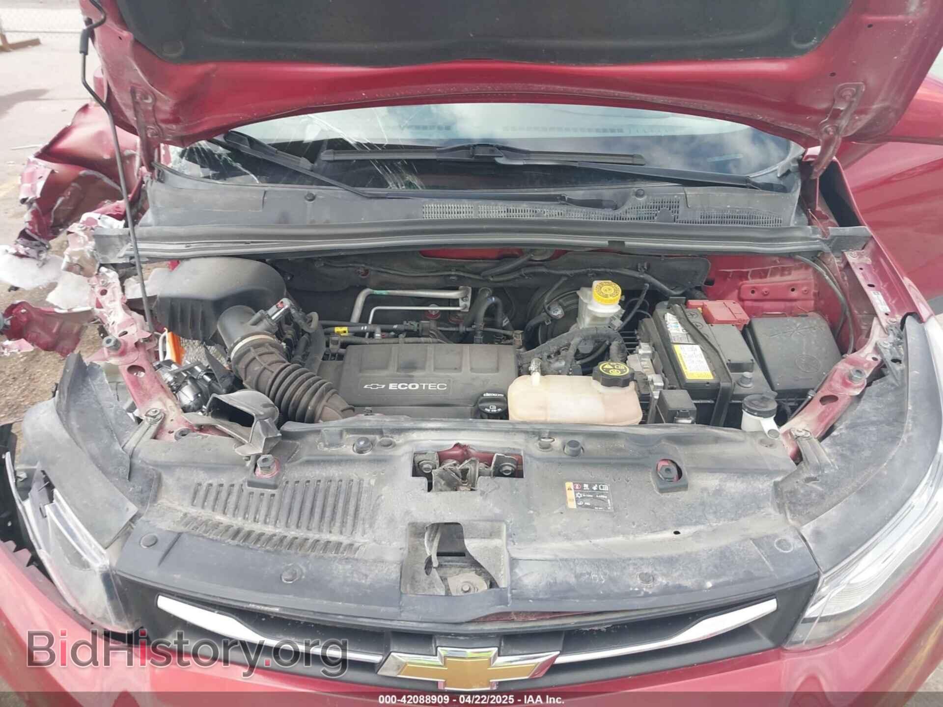 2019 CHEVROLET TRAX - VIN: 3GNCJLSB3KL383083 - Photo 10