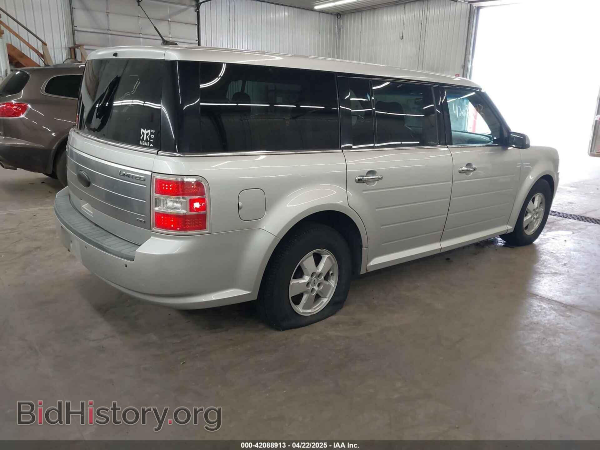 2012 FORD FLEX - VIN: 2FMHK6DC8CBD02557 - Photo 4