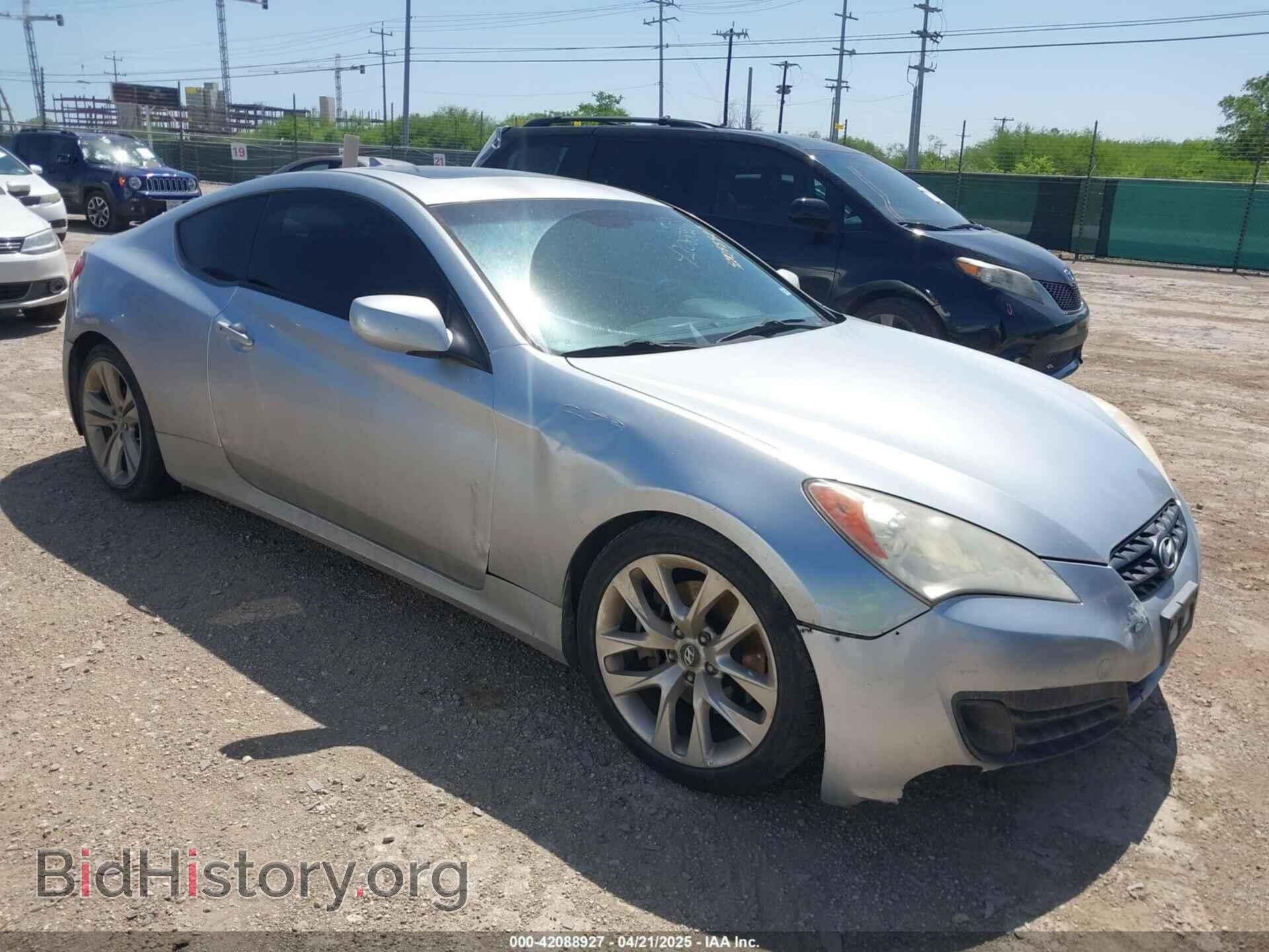 Photo KMHHT6KD1CU077921 - HYUNDAI GENESIS 2012
