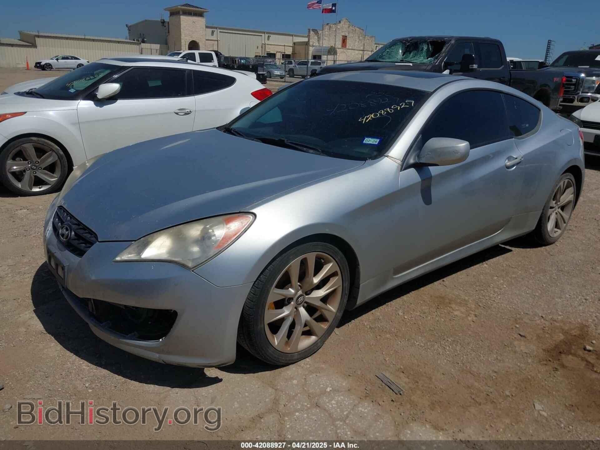 2012 HYUNDAI GENESIS - VIN: KMHHT6KD1CU077921 - Фото 2