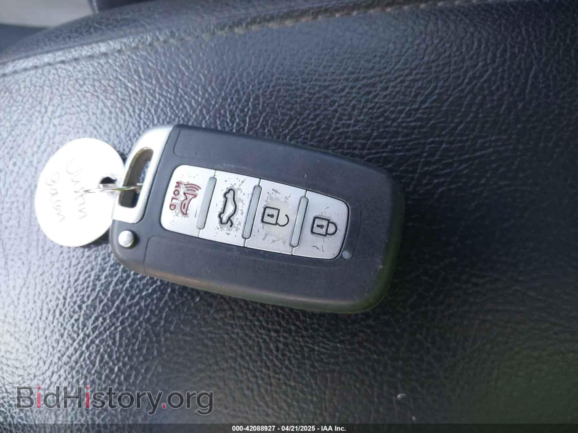 2012 HYUNDAI GENESIS - VIN: KMHHT6KD1CU077921 - Фото 11