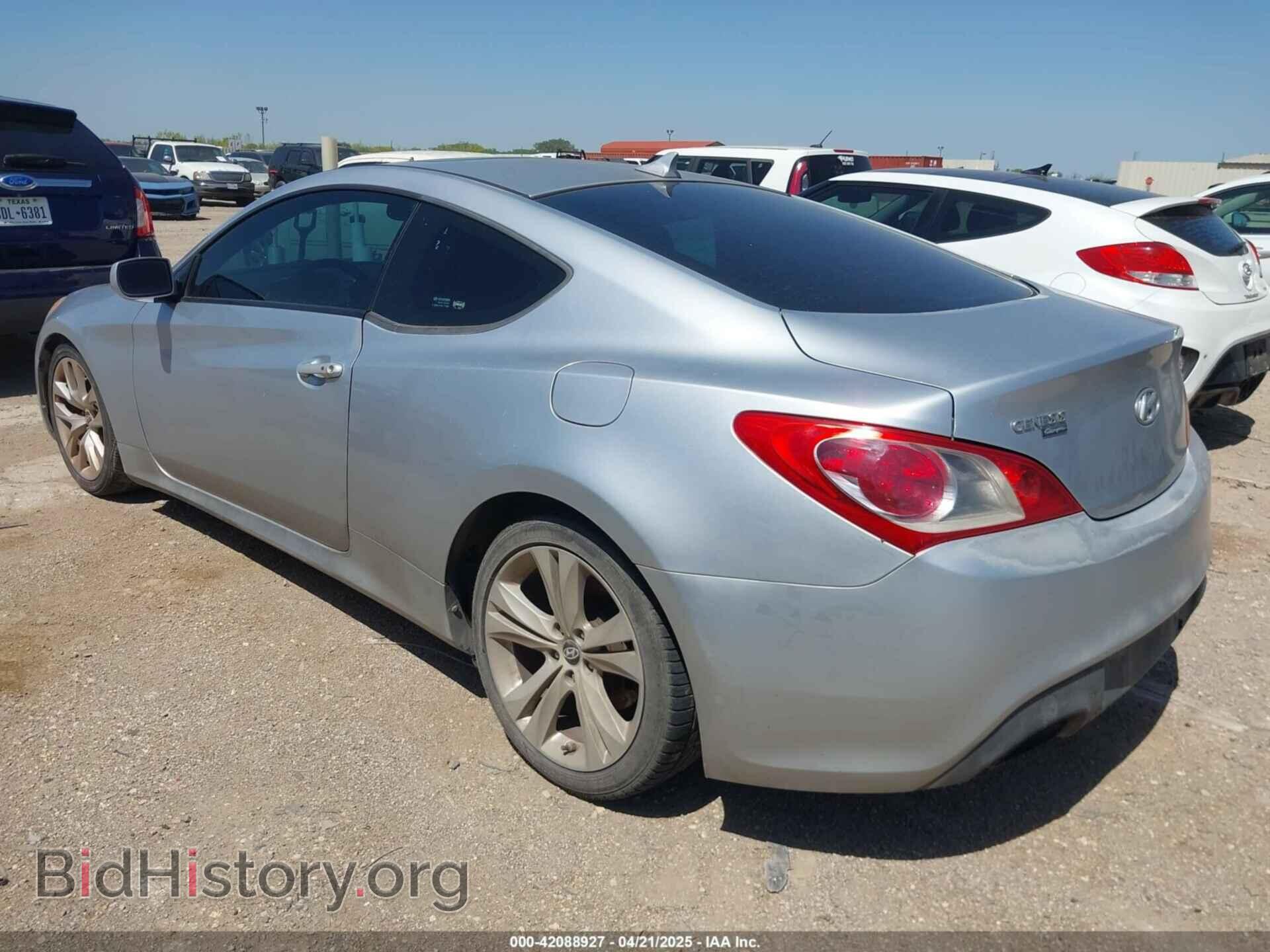 2012 HYUNDAI GENESIS - VIN: KMHHT6KD1CU077921 - Фото 3