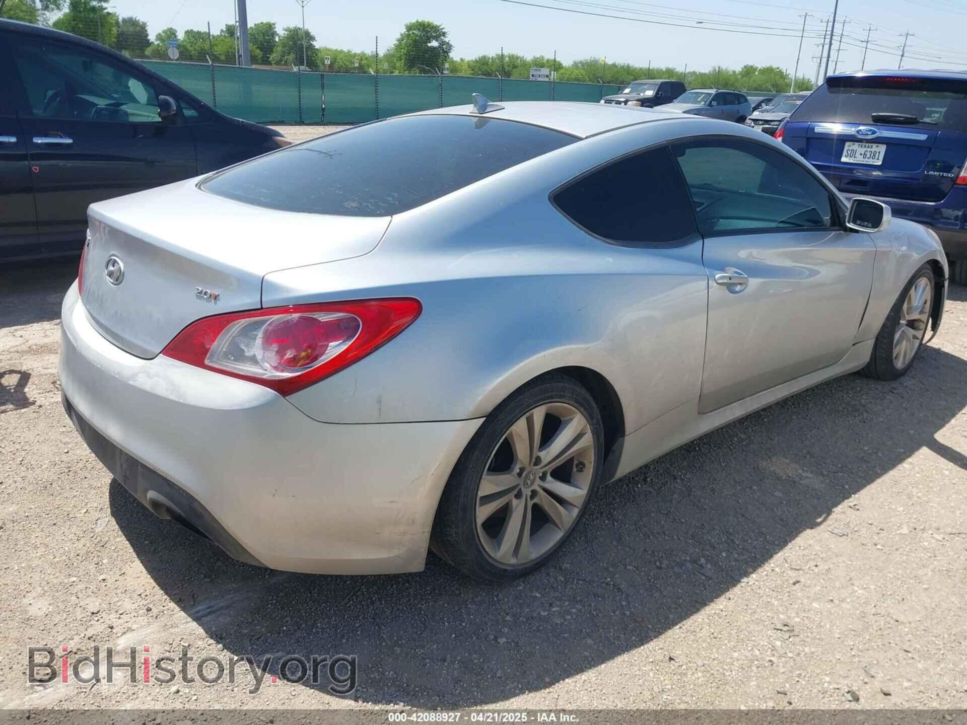 2012 HYUNDAI GENESIS - VIN: KMHHT6KD1CU077921 - Фото 4