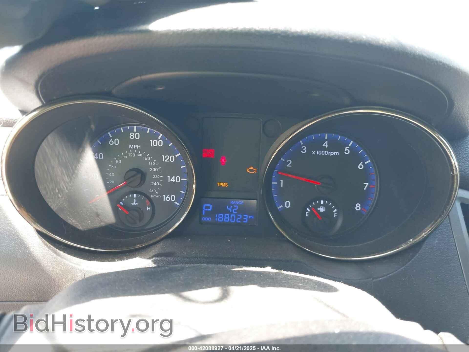 2012 HYUNDAI GENESIS - VIN: KMHHT6KD1CU077921 - Фото 7