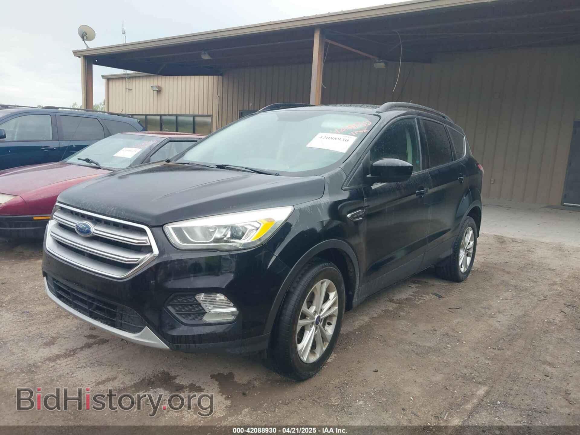 2017 FORD ESCAPE - VIN: 1FMCU9GD6HUB90367 - Фото 2