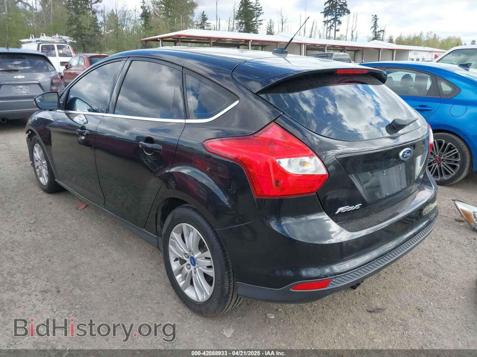2012 FORD FOCUS - VIN: 1FAHP3M2XCL106248 - Photo 3