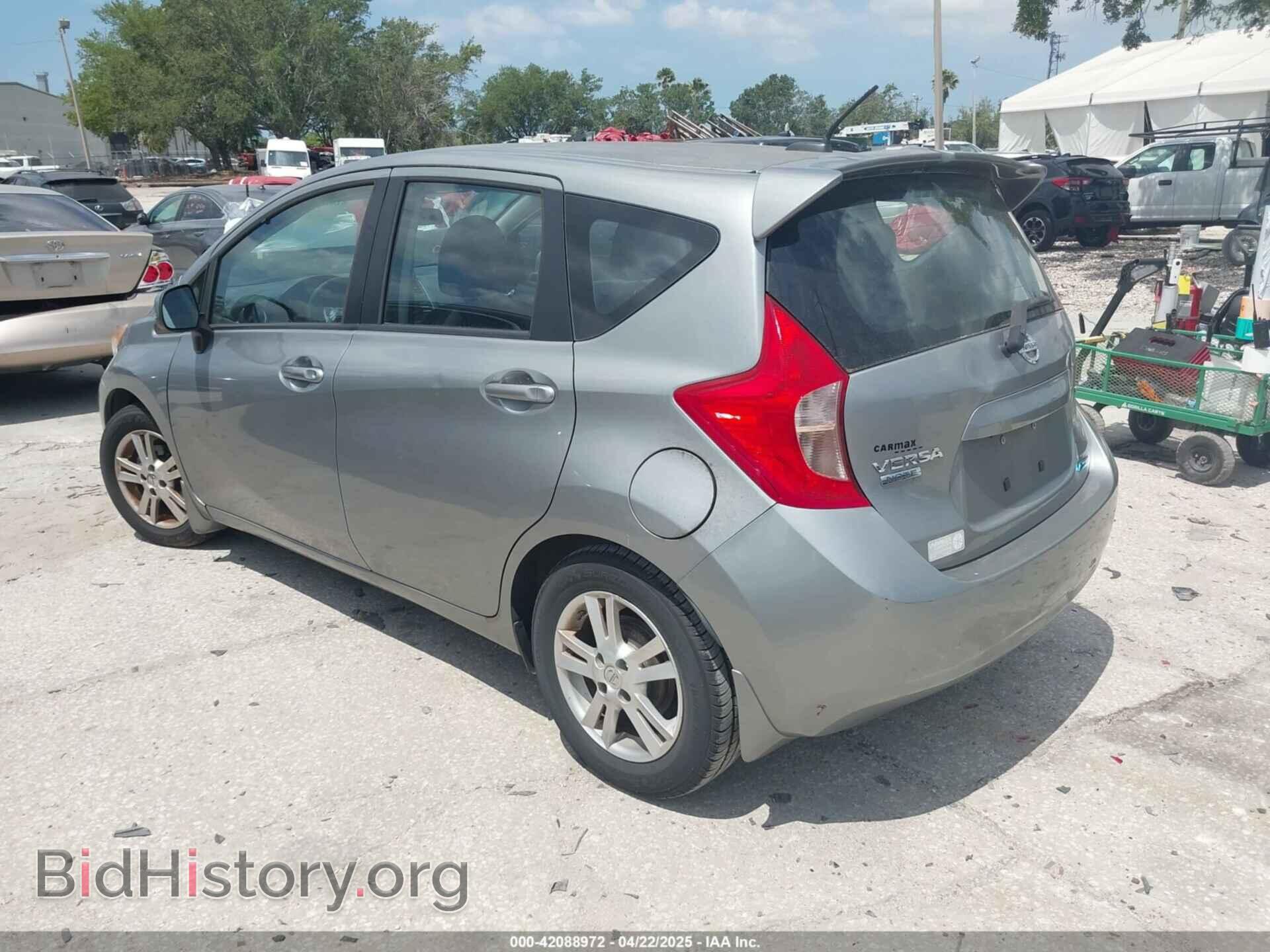 2014 NISSAN VERSA NOTE - VIN: 3N1CE2CP8EL371455 - Фото 3