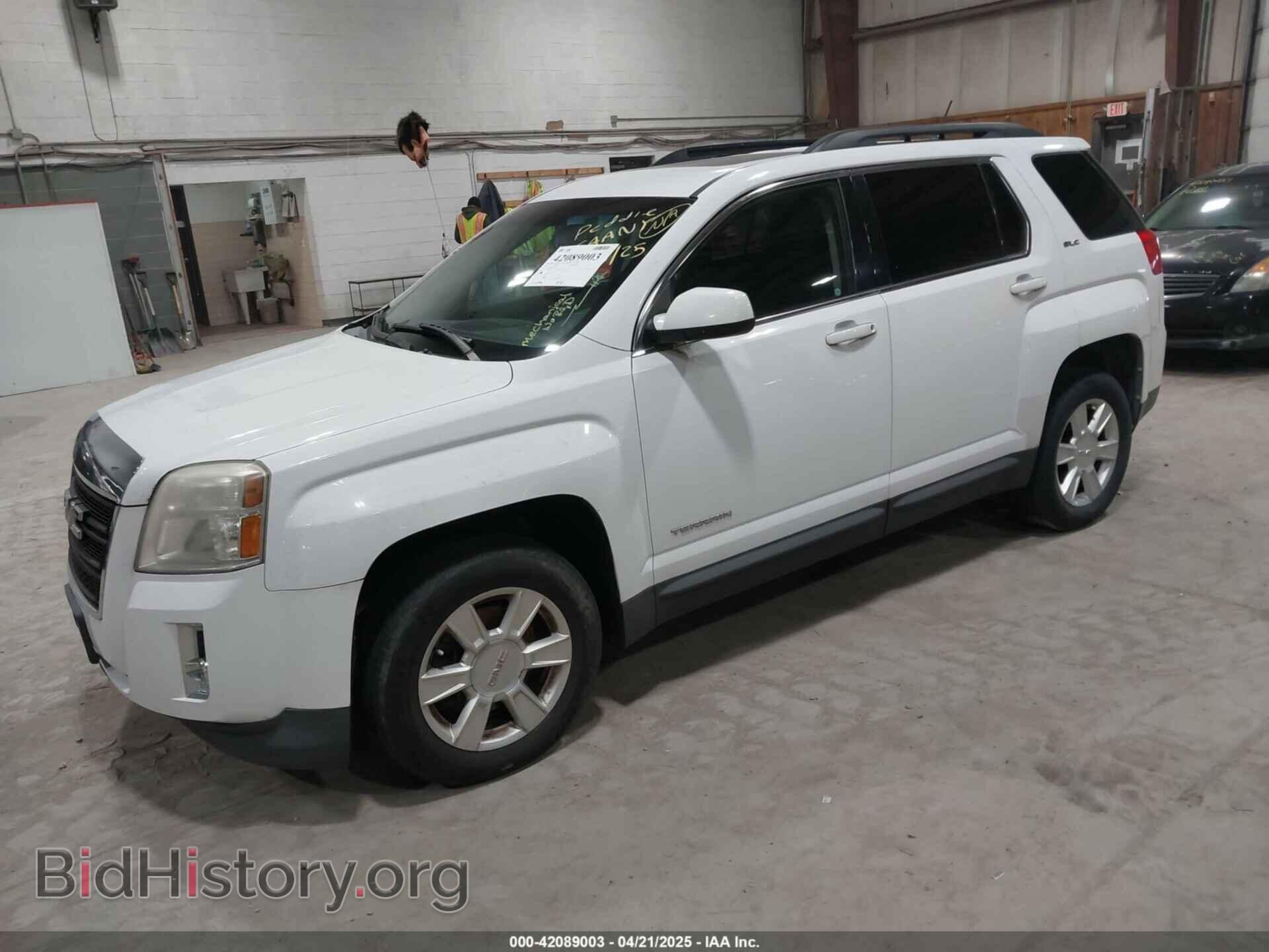 2010 GMC TERRAIN - VIN: 2CTFLEEW7A6231955 - Фото 2