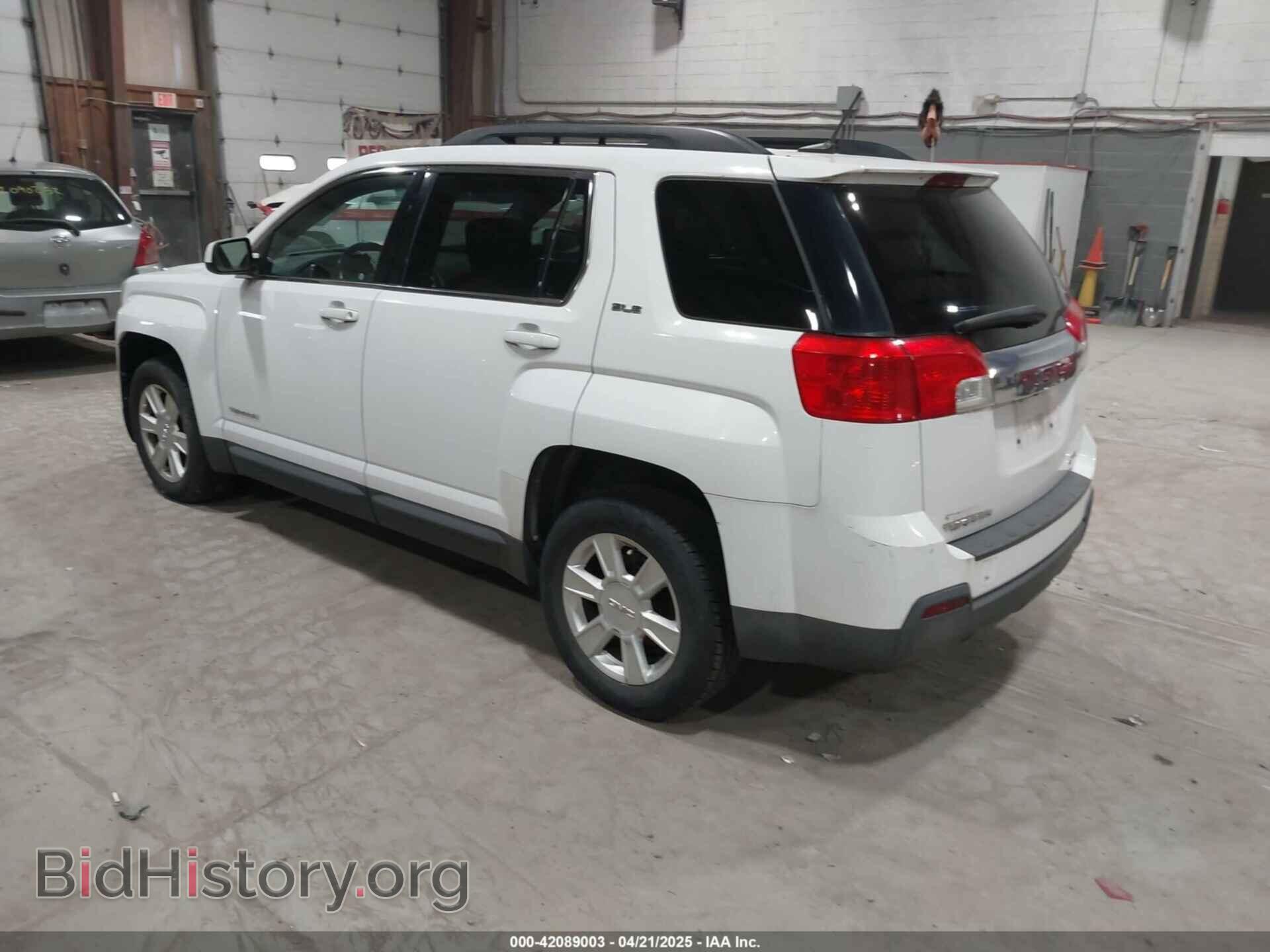 2010 GMC TERRAIN - VIN: 2CTFLEEW7A6231955 - Фото 3