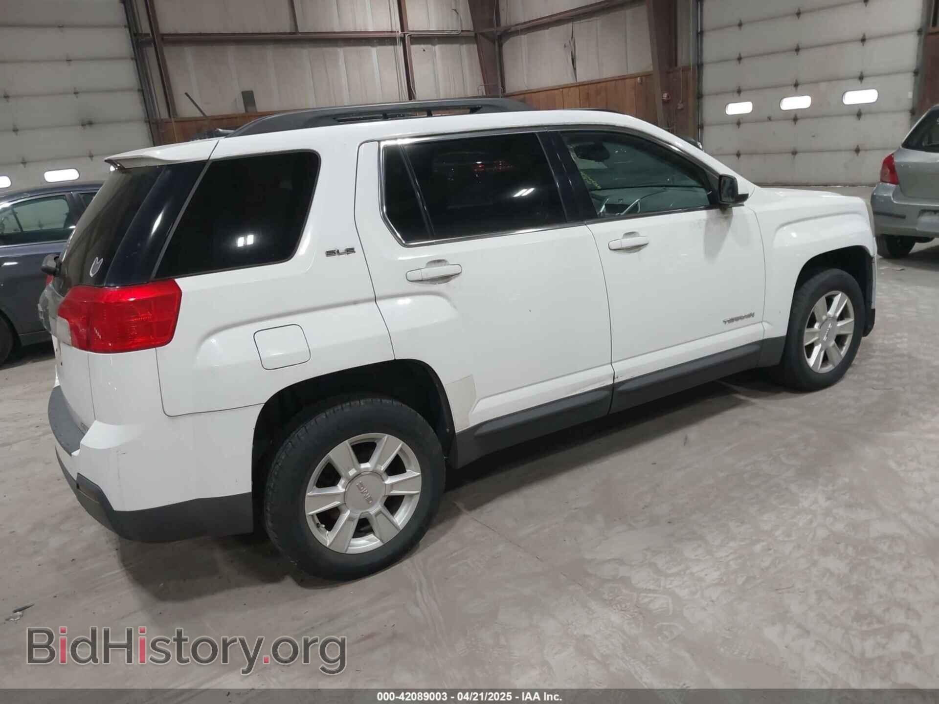 2010 GMC TERRAIN - VIN: 2CTFLEEW7A6231955 - Фото 4