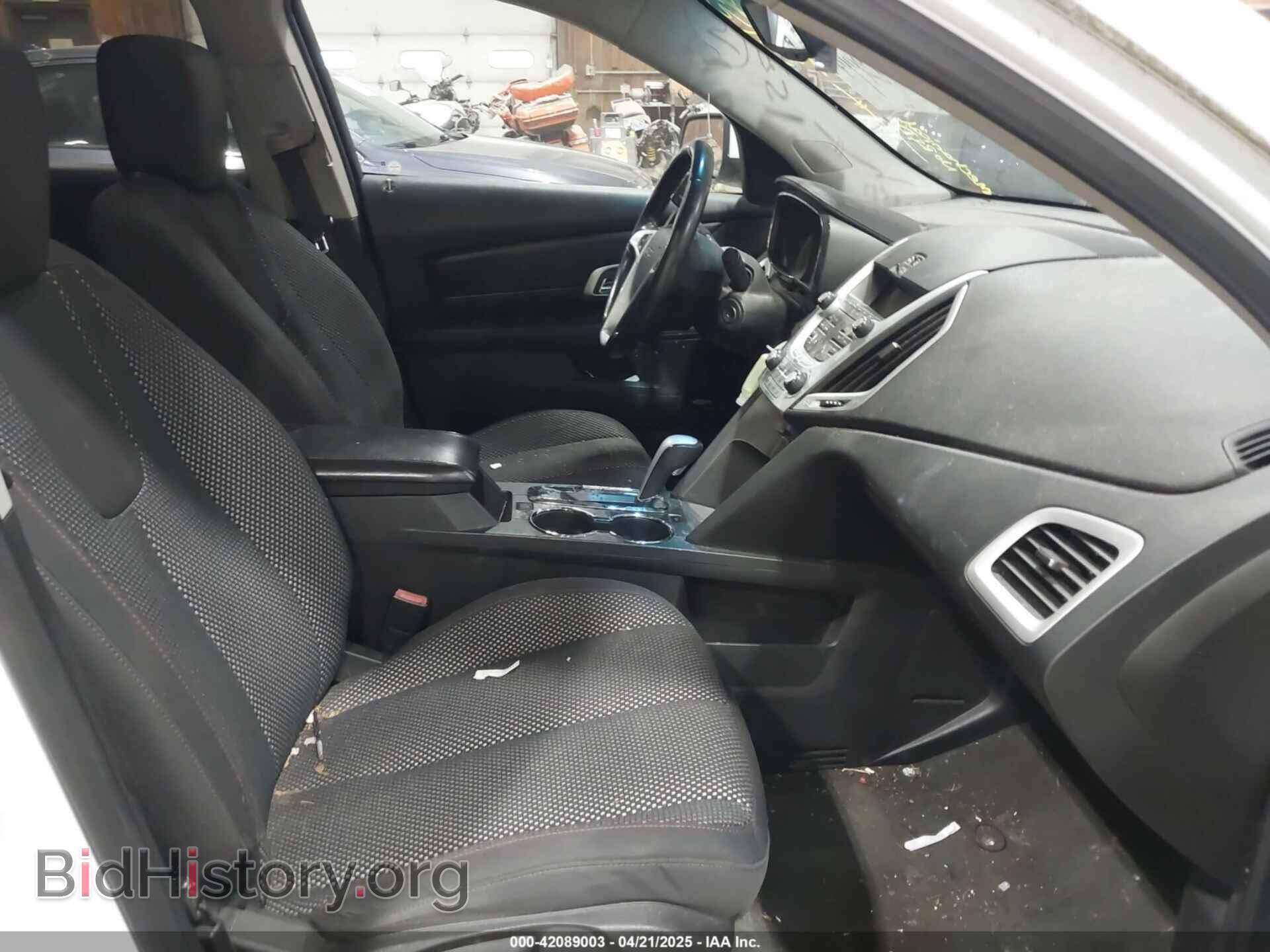 2010 GMC TERRAIN - VIN: 2CTFLEEW7A6231955 - Фото 5