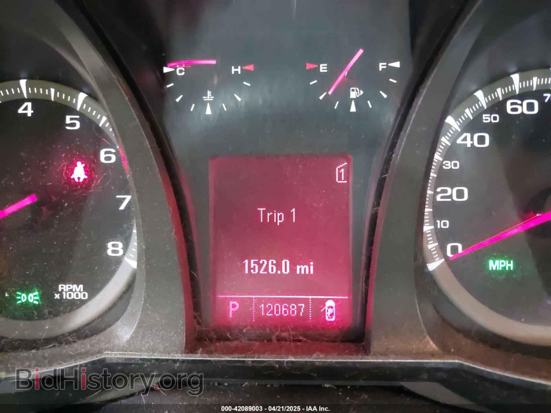 2010 GMC TERRAIN - VIN: 2CTFLEEW7A6231955 - Фото 7