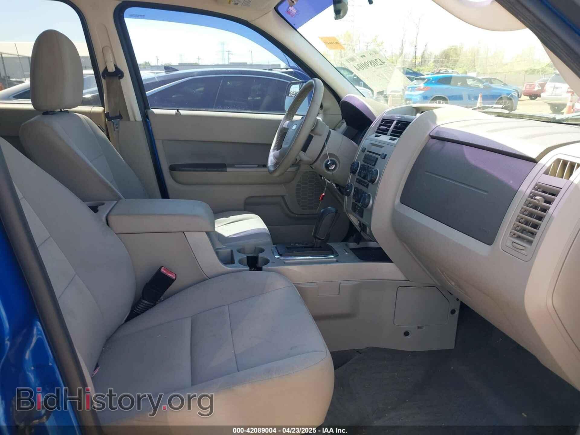 2011 FORD ESCAPE - VIN: 1FMCU0D79BKA67370 - Фото 5
