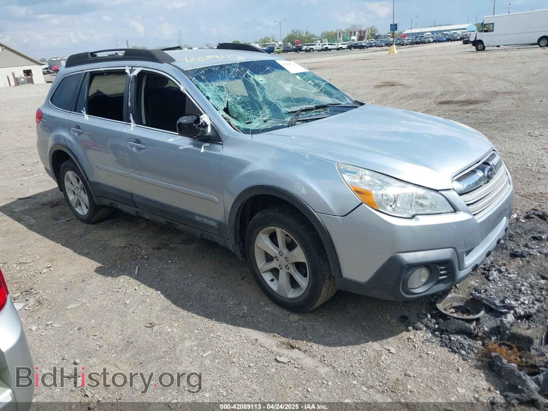 Photo 4S4BRBCC9E3286870 - SUBARU OUTBACK 2014