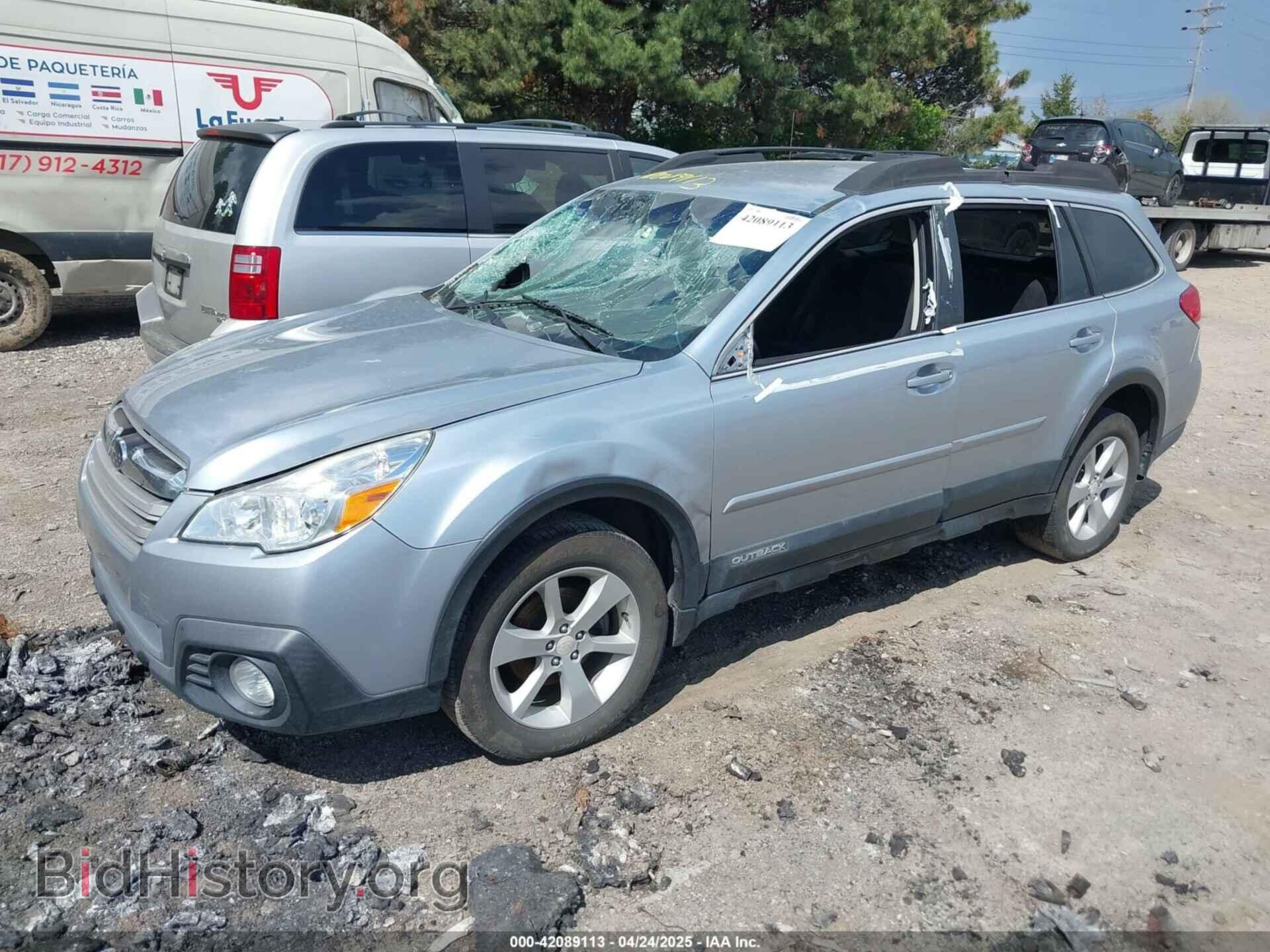 2014 SUBARU OUTBACK - VIN: 4S4BRBCC9E3286870 - Фото 2