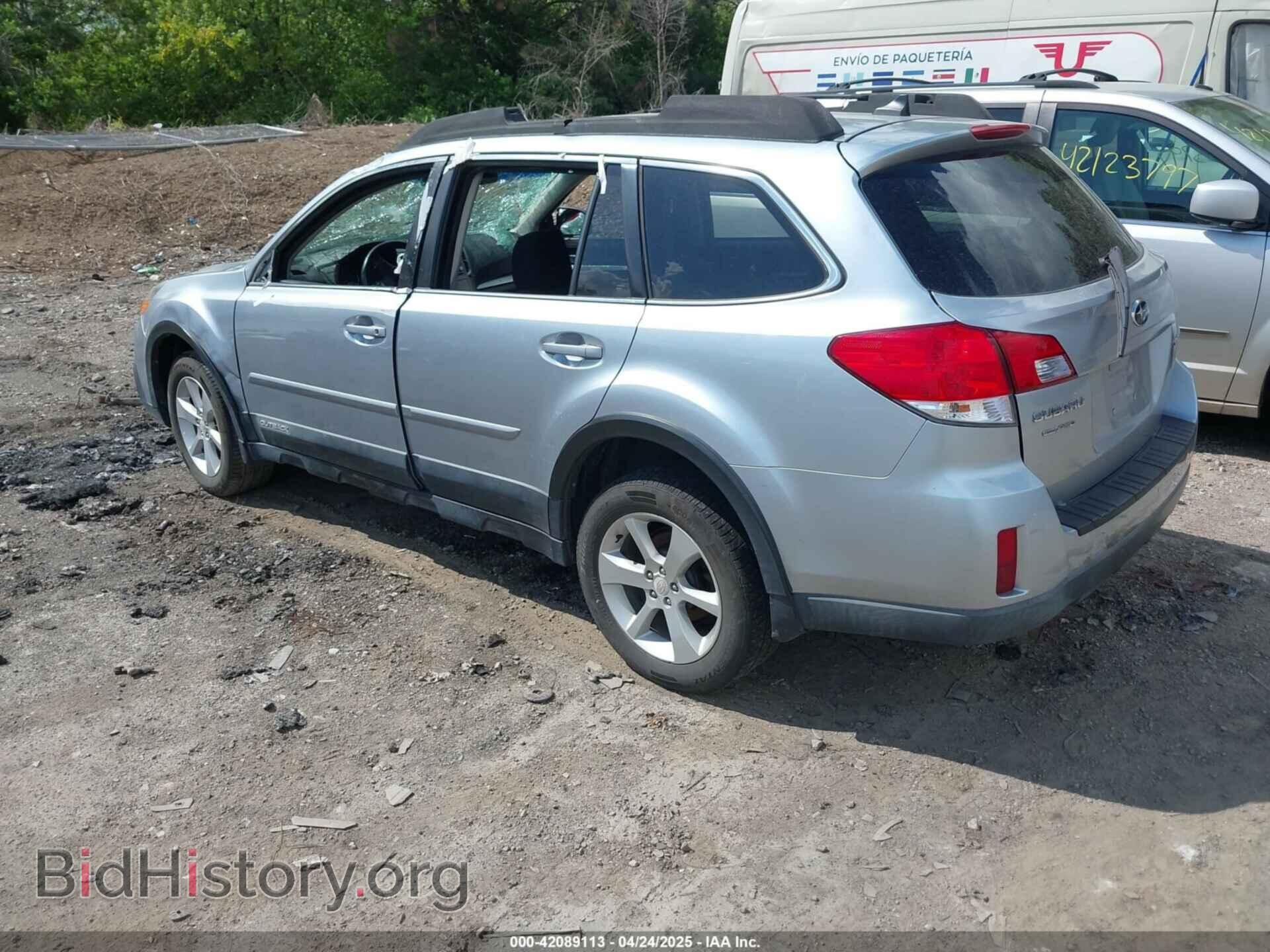 2014 SUBARU OUTBACK - VIN: 4S4BRBCC9E3286870 - Фото 3